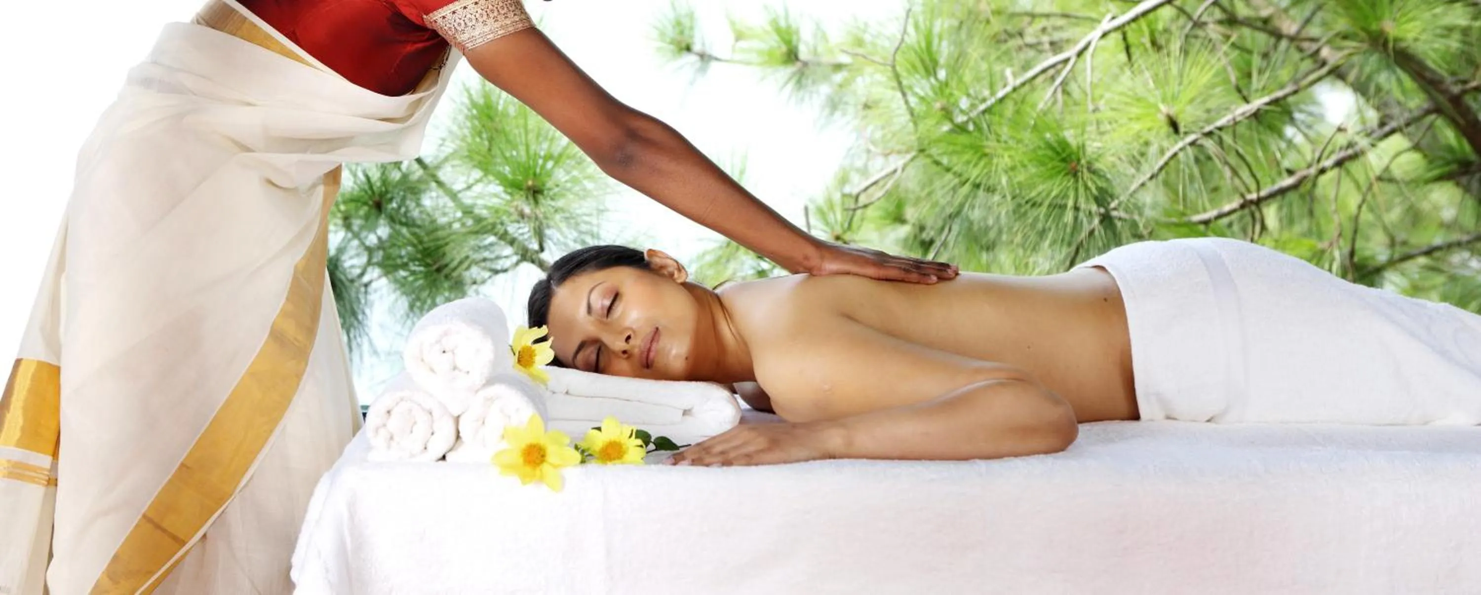Spa and wellness centre/facilities in Baikunth Resort, Kasauli by Leisure Hotels