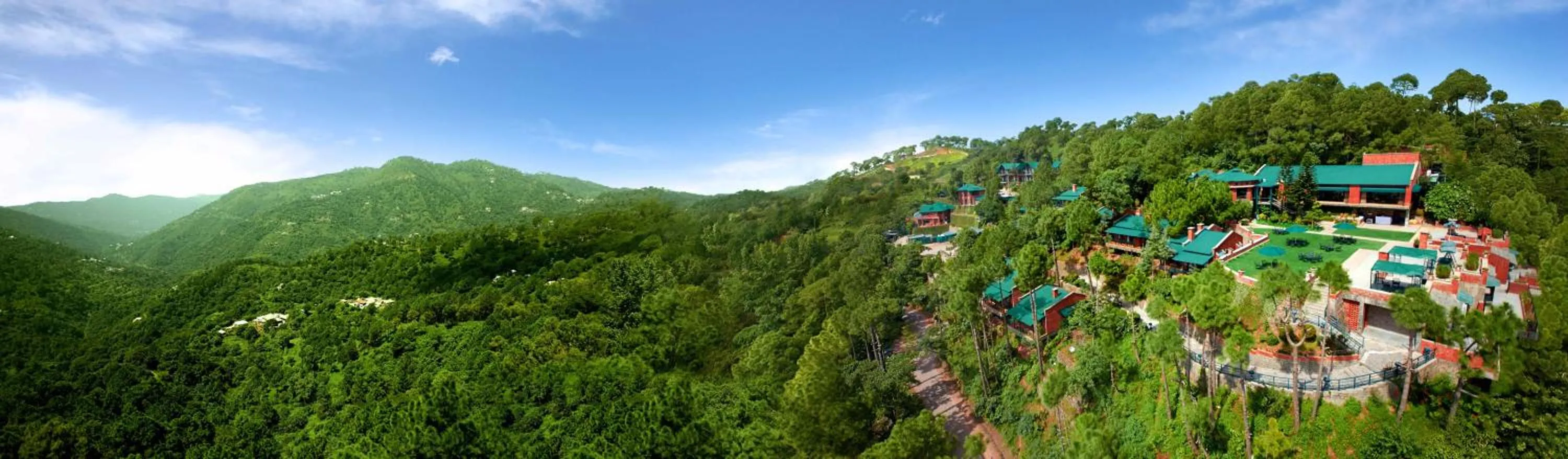 View (from property/room) in Baikunth Resort, Kasauli by Leisure Hotels