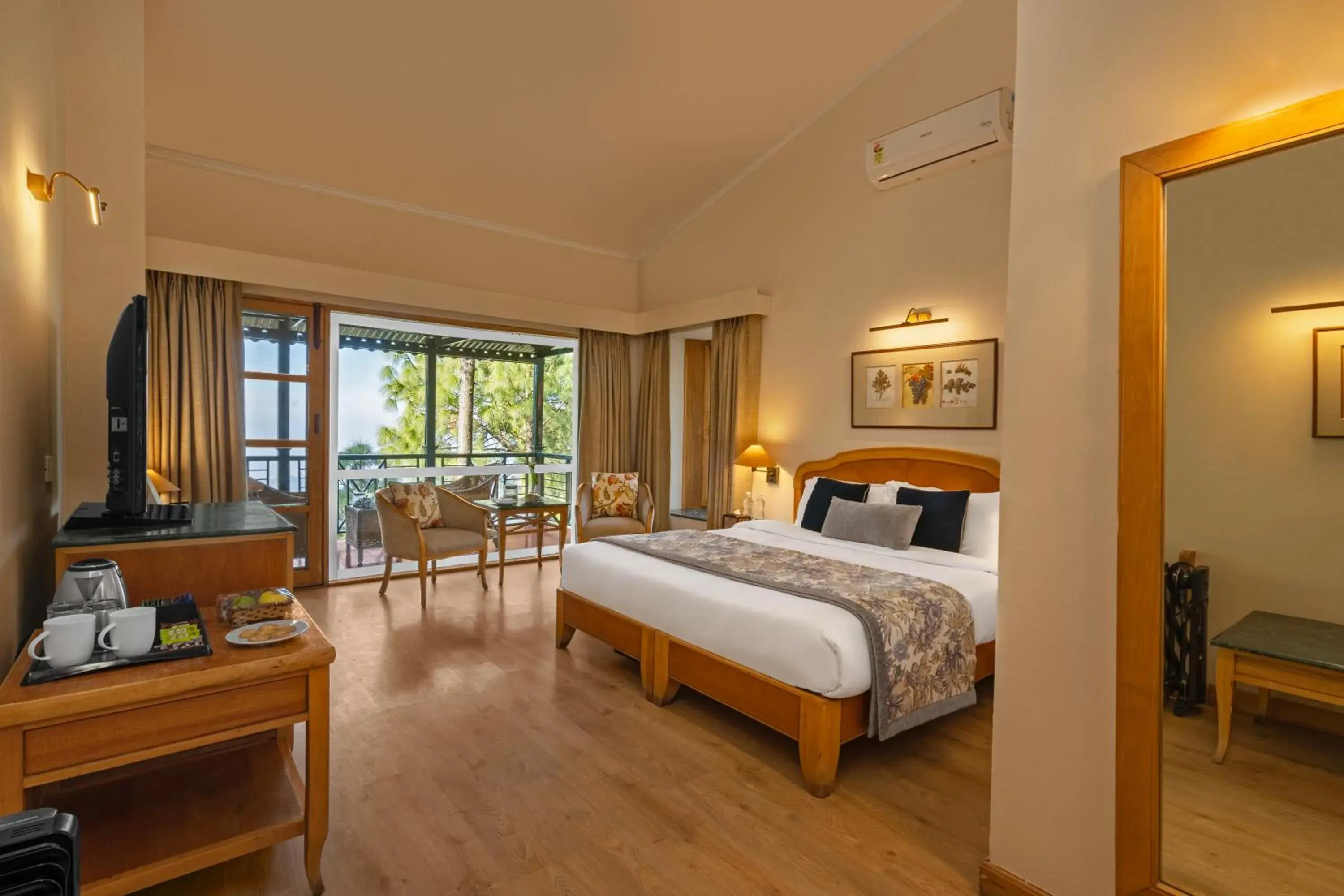 Superior Cottage with Valley View in Baikunth Resort, Kasauli by Leisure Hotels Superior Cottage with Valley View in Baikunth Resort, Kasauli by Leisure Hotels