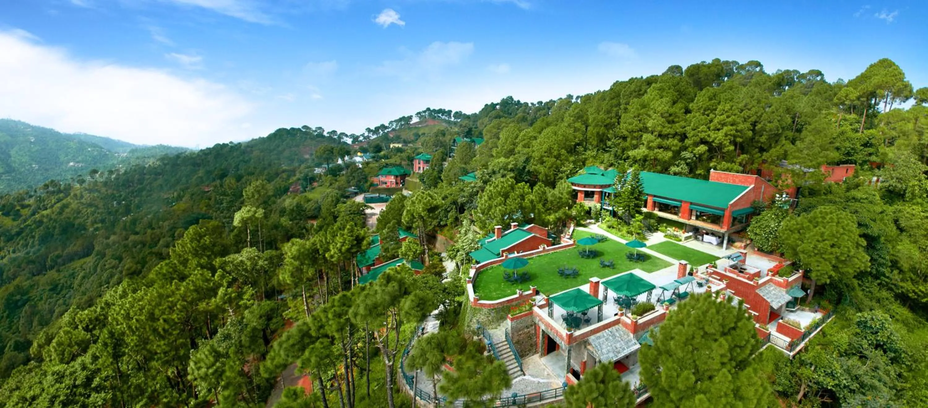 View (from property/room) in Baikunth Resort, Kasauli by Leisure Hotels
