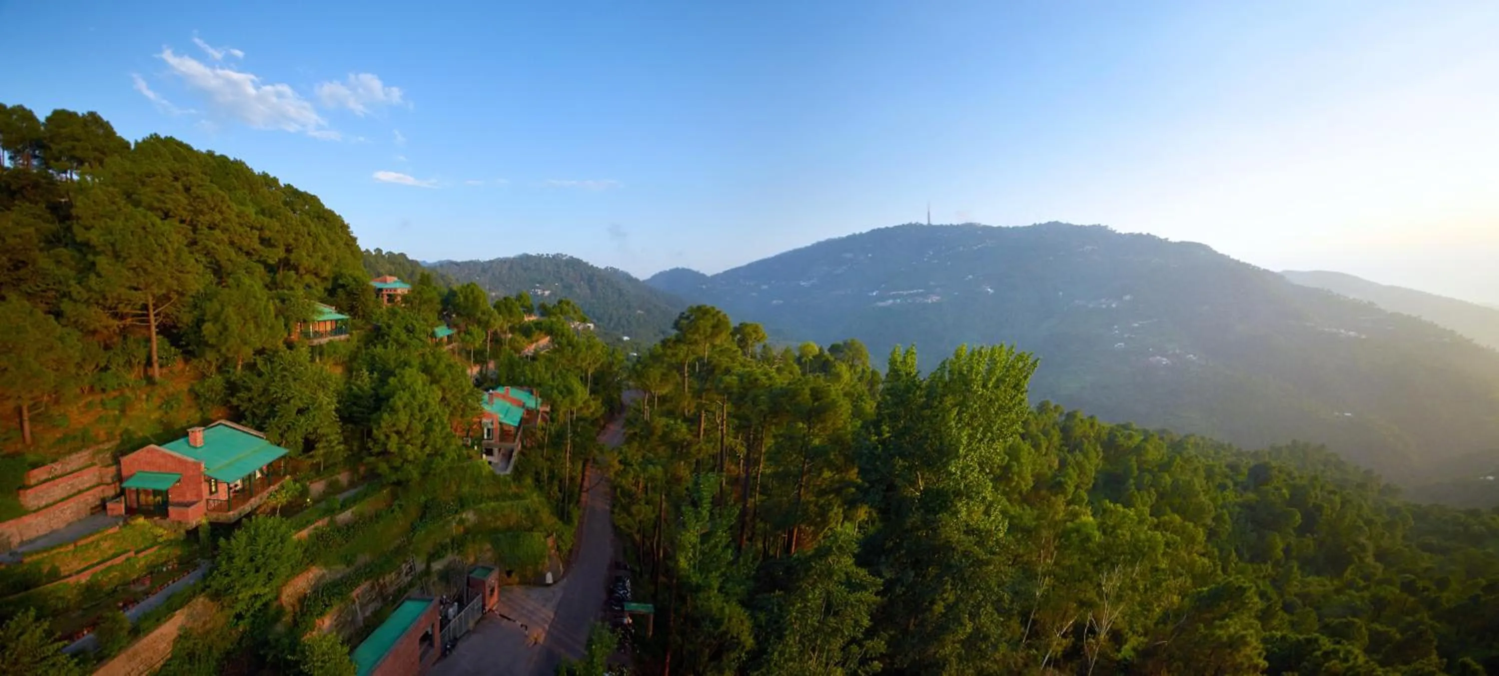 View (from property/room) in Baikunth Resort, Kasauli by Leisure Hotels