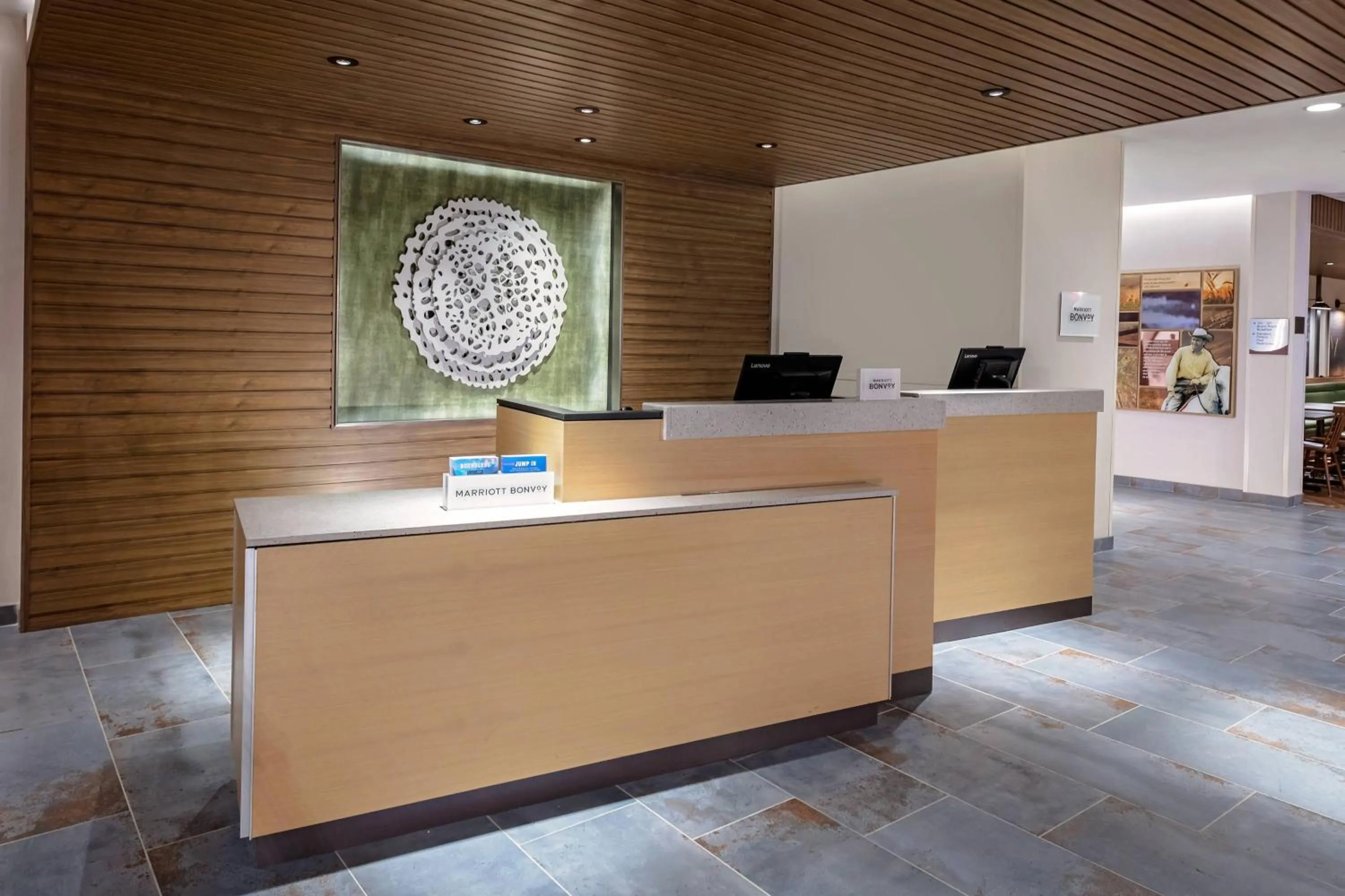 Lobby or reception in Fairfield by Marriott Port Clinton Waterfront
