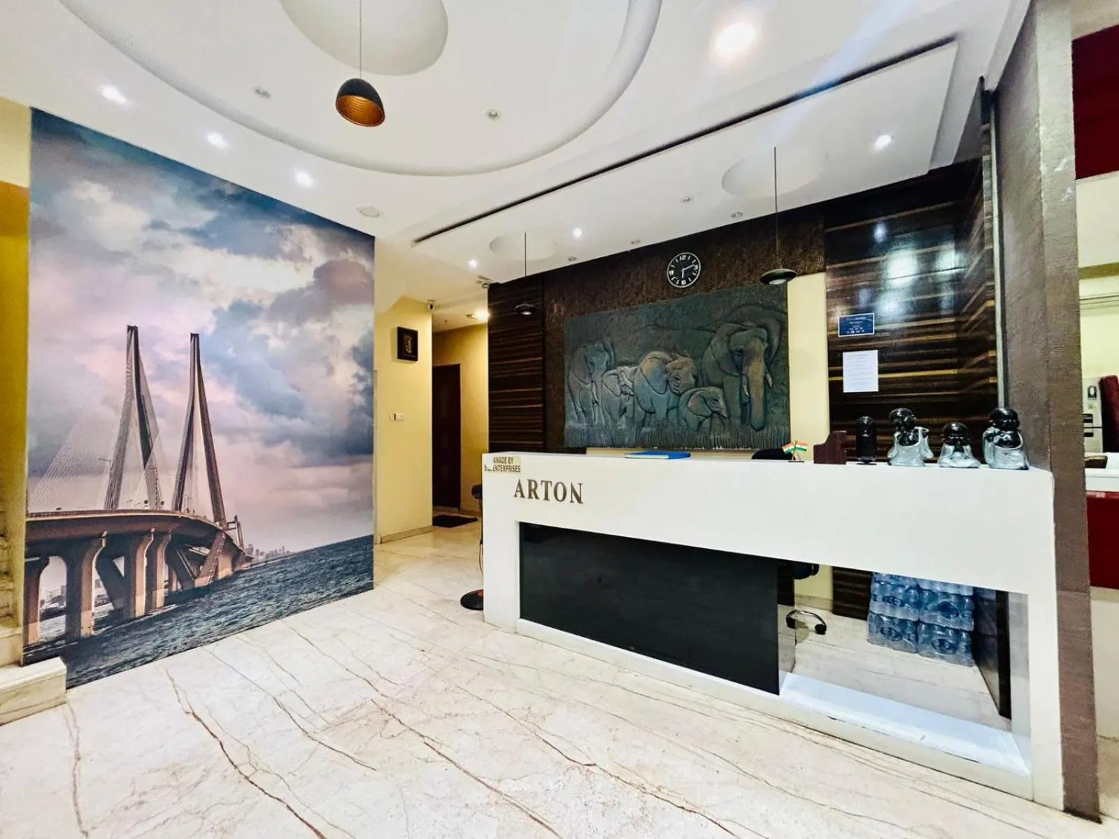 Hotel Arton Regency Near Terminal 2 Airport