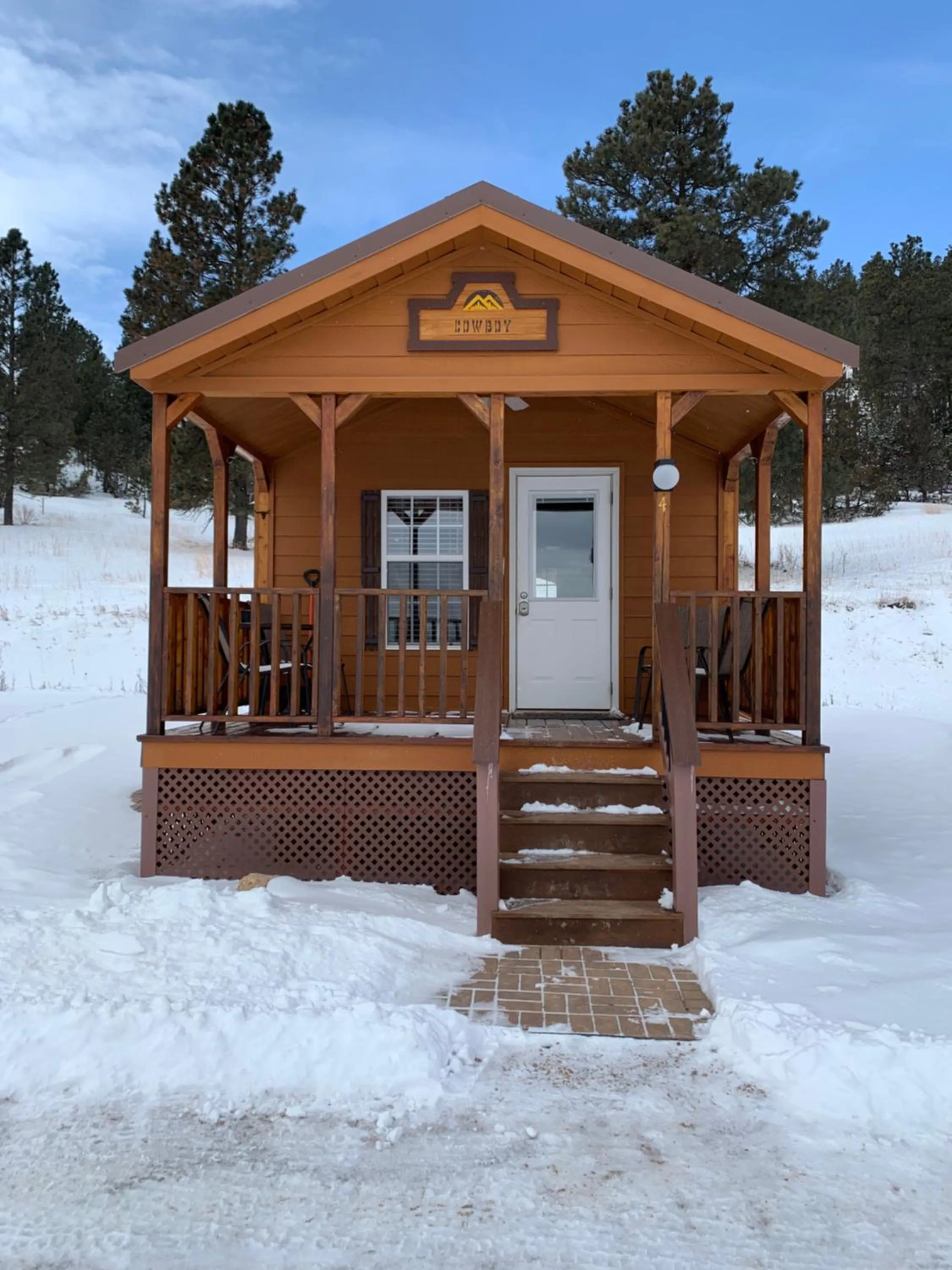Two-Bedroom Cottage in Bearlodge Mountain Resort