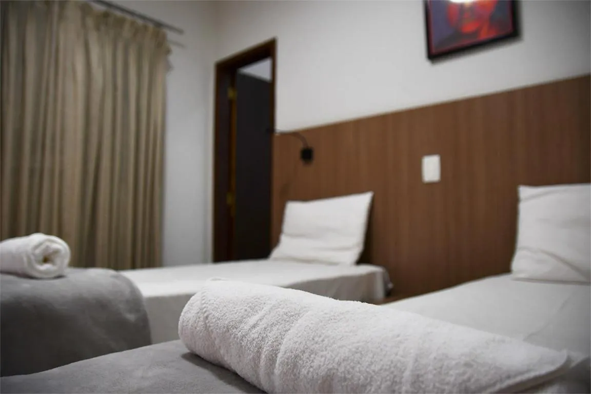 Bed in Hotel Praia Parque