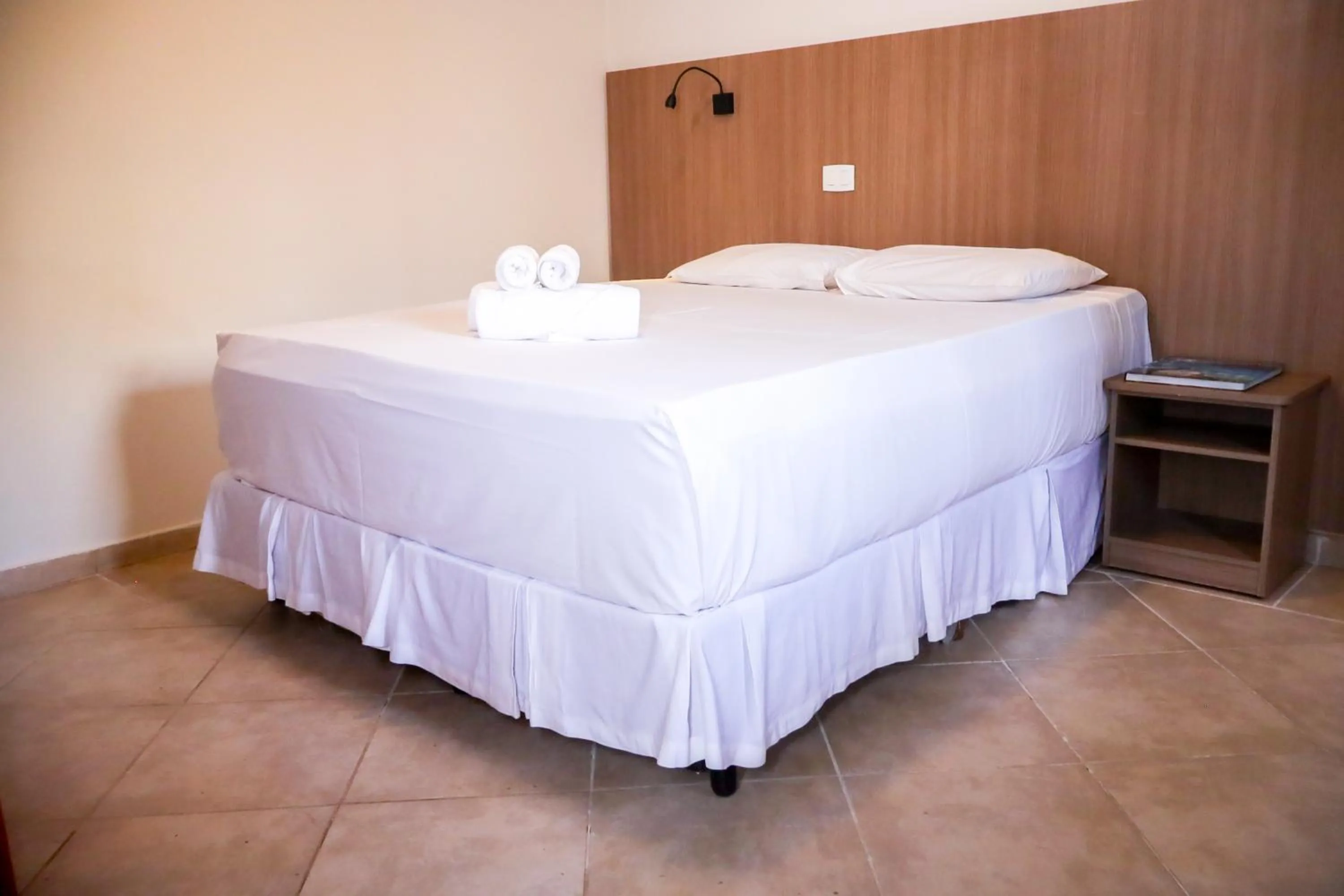 Bed in Hotel Praia Parque