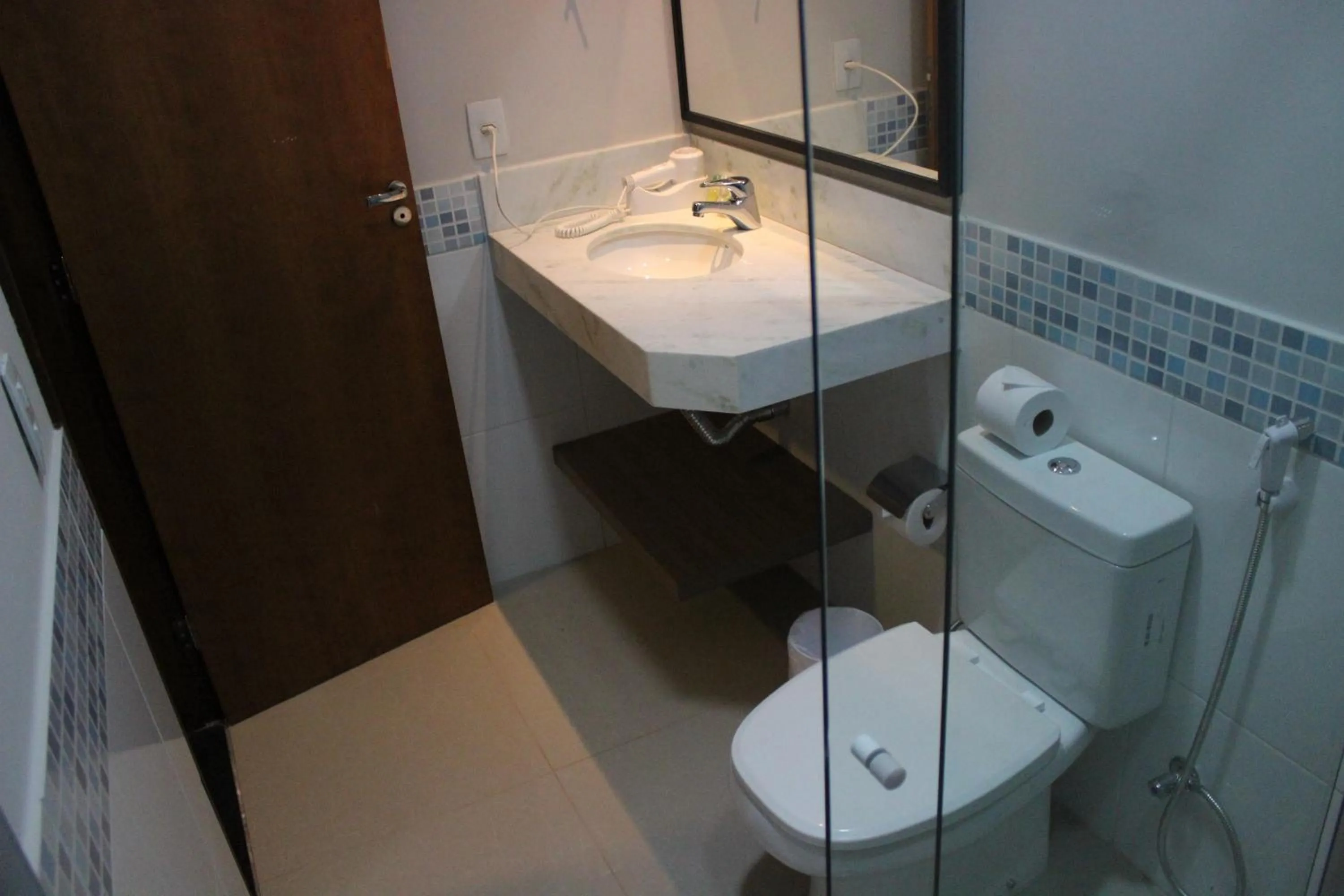 Bathroom in CLH Suites Bonito Centro