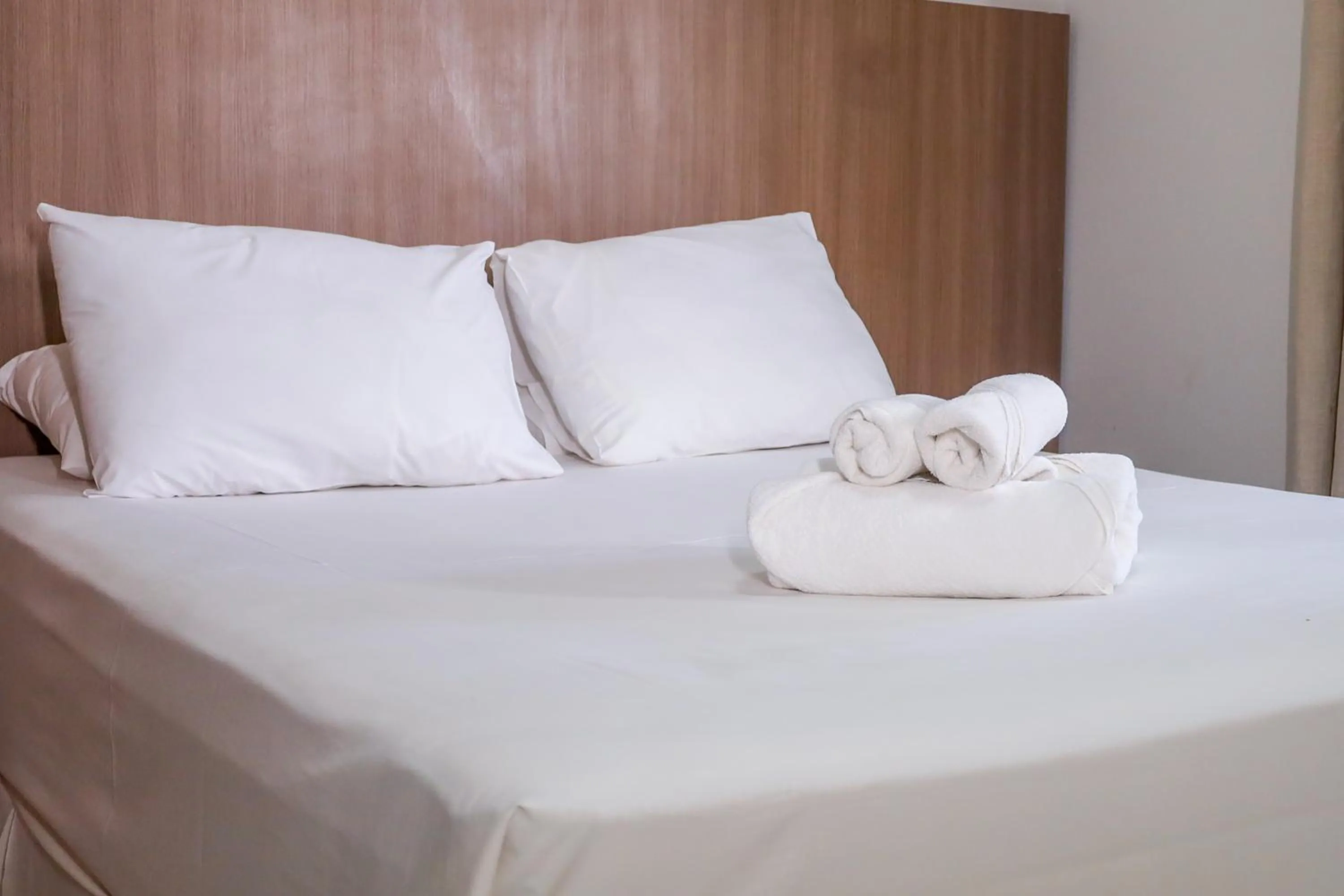 Bed in Hotel Praia Parque