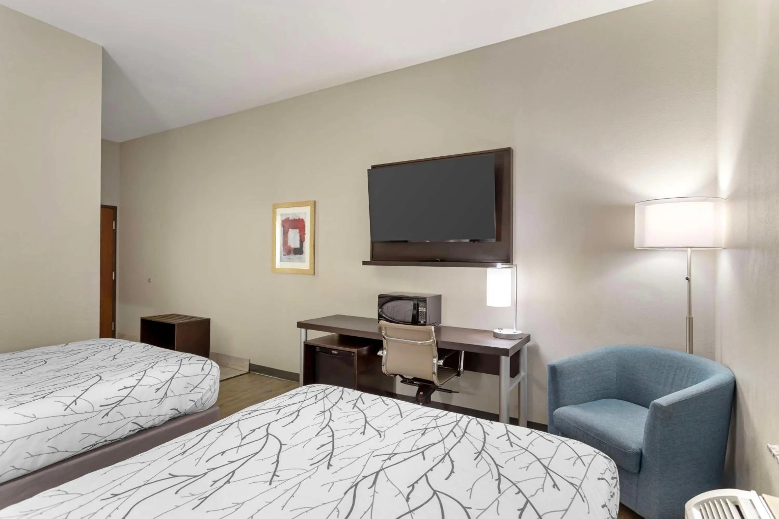 Bedroom, Bed in Best Western Casino Inn