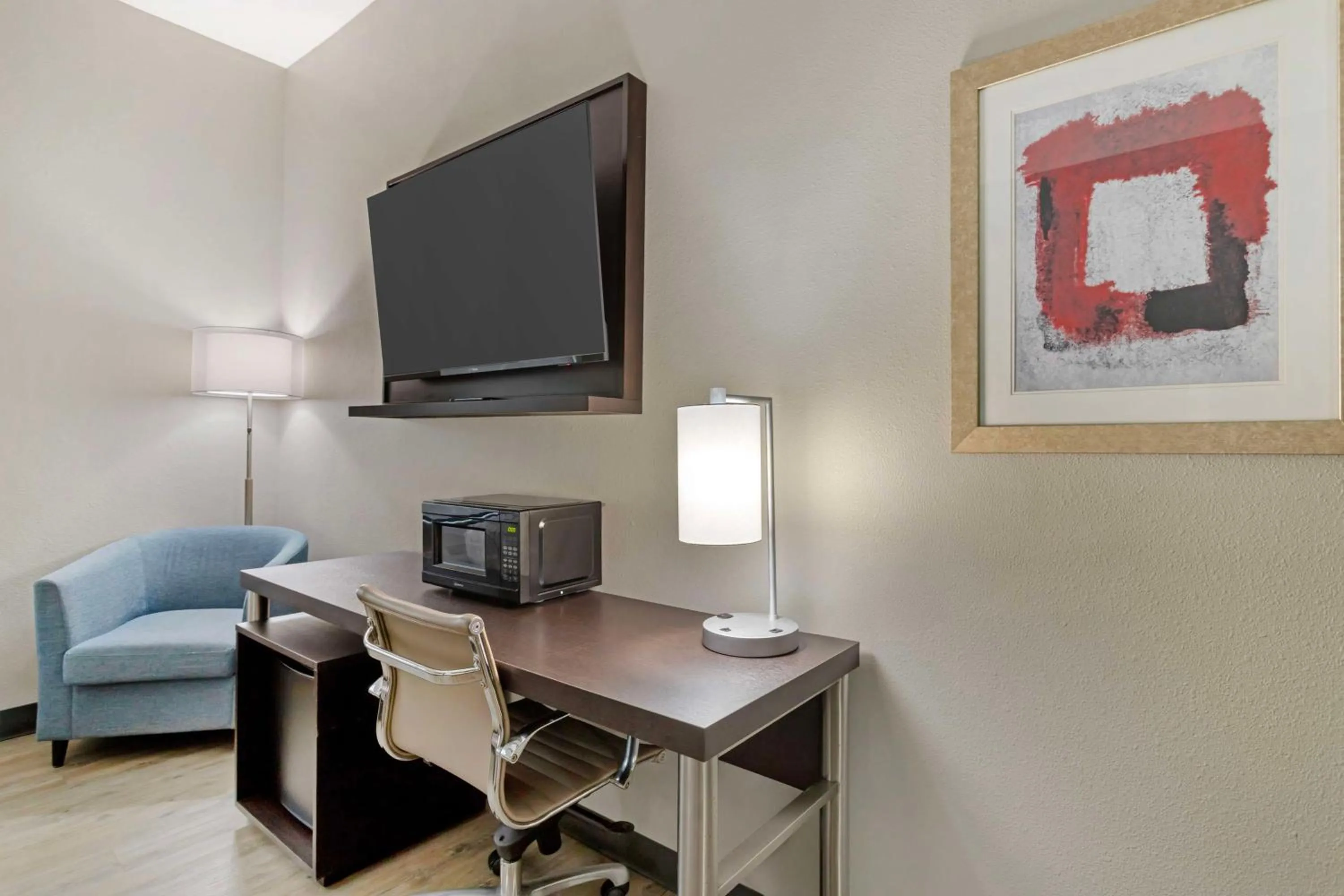 Bedroom in Best Western Casino Inn