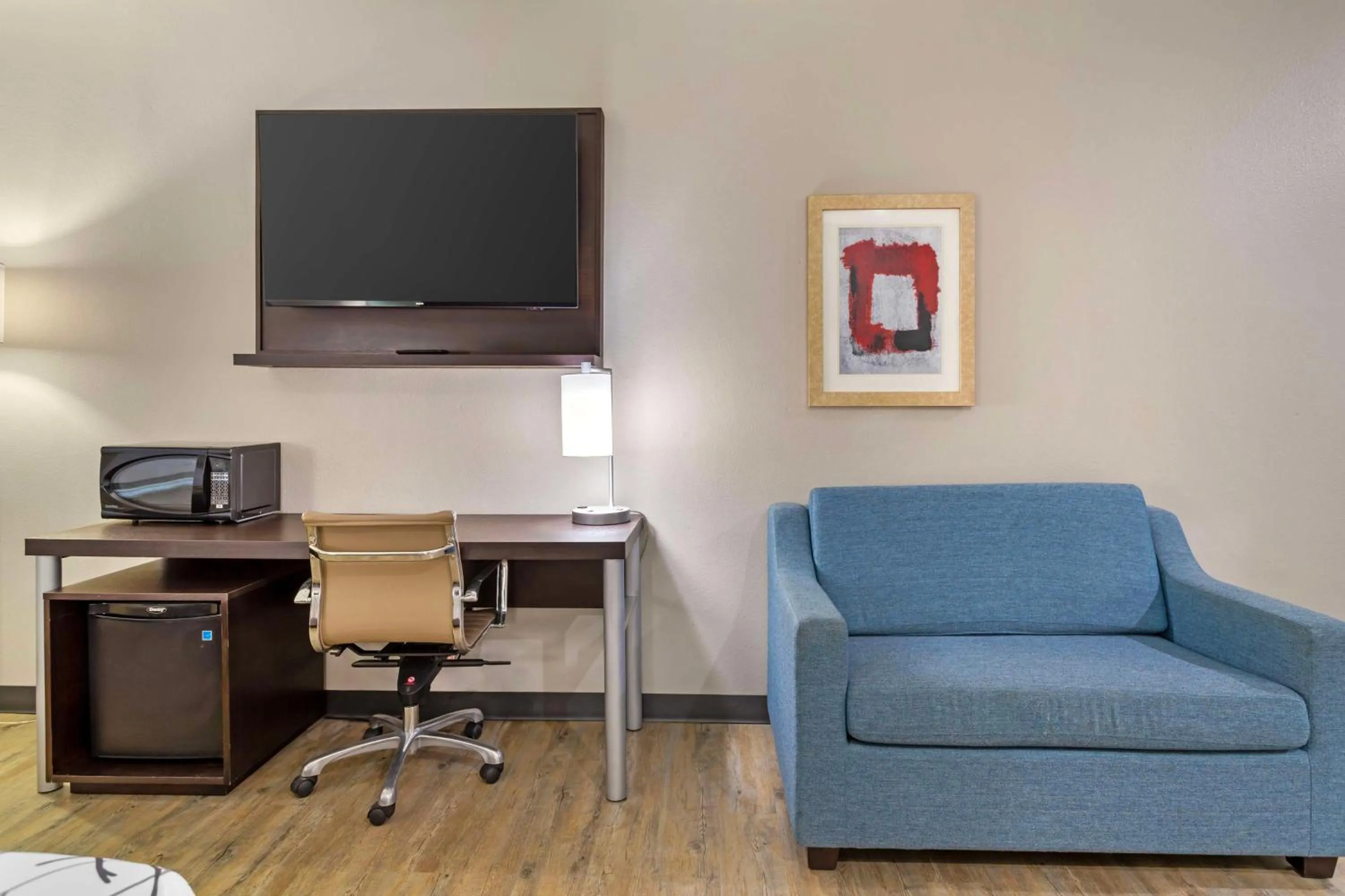 Bedroom in Best Western Casino Inn