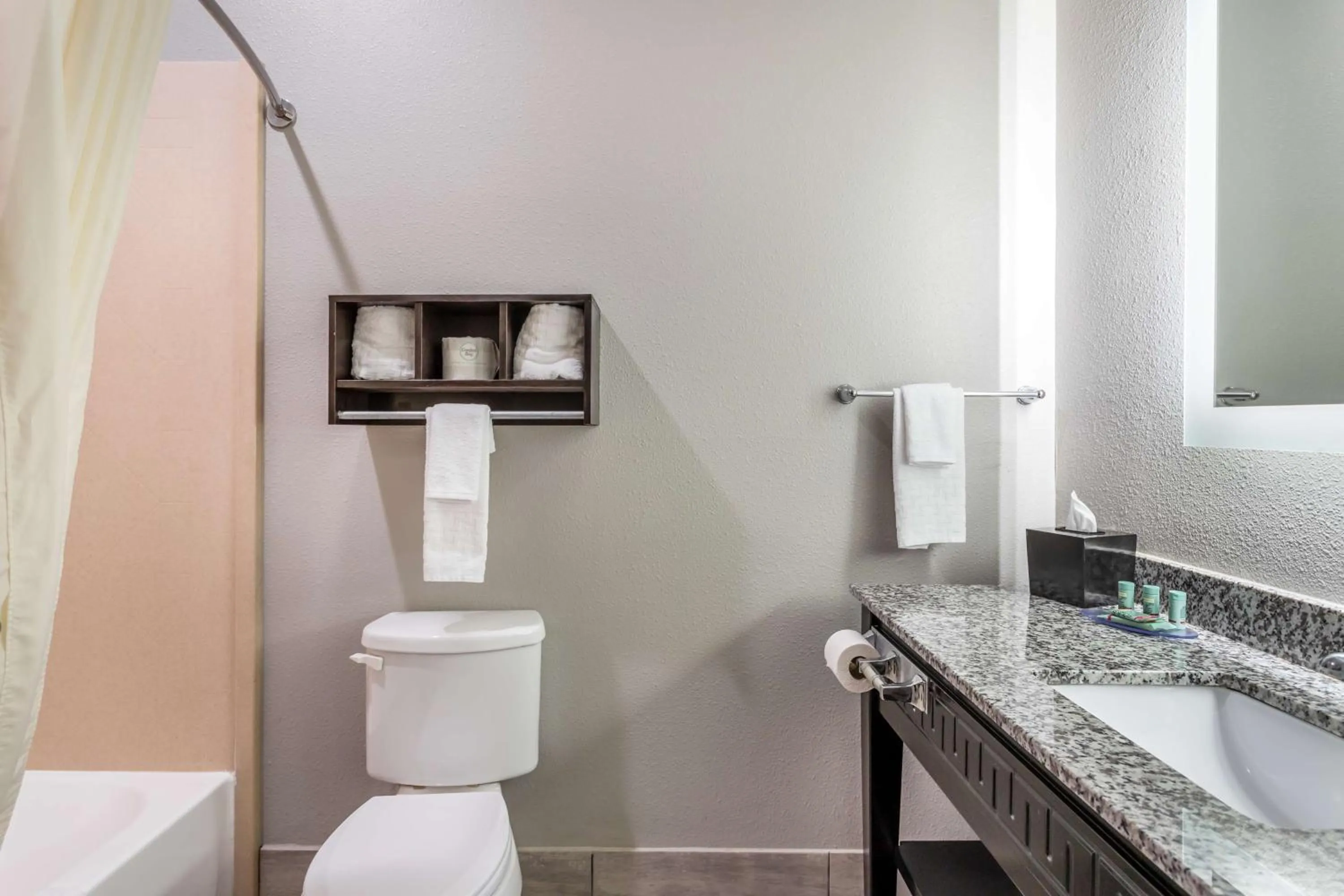 Bathroom in Best Western Casino Inn