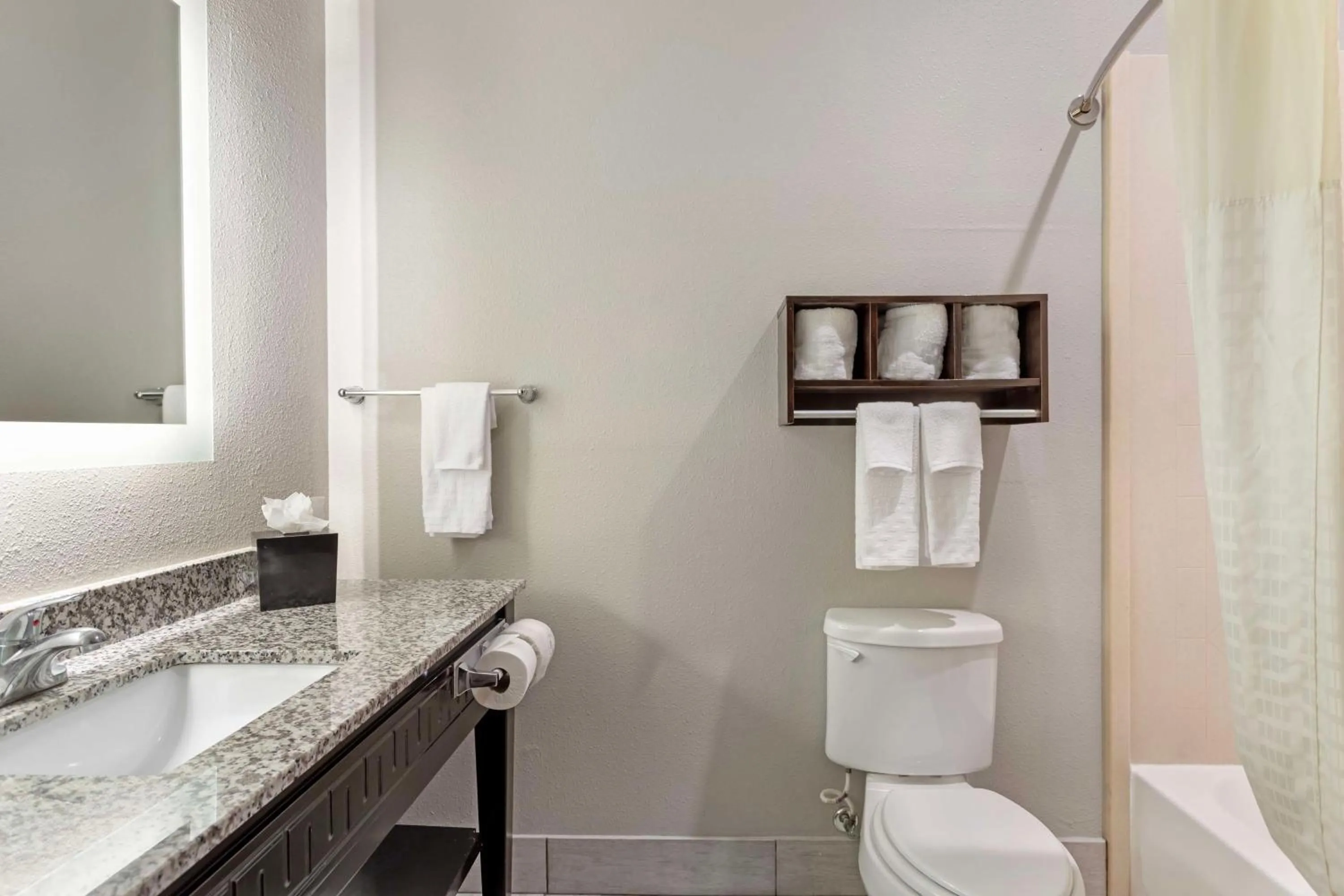 Bathroom in Best Western Casino Inn