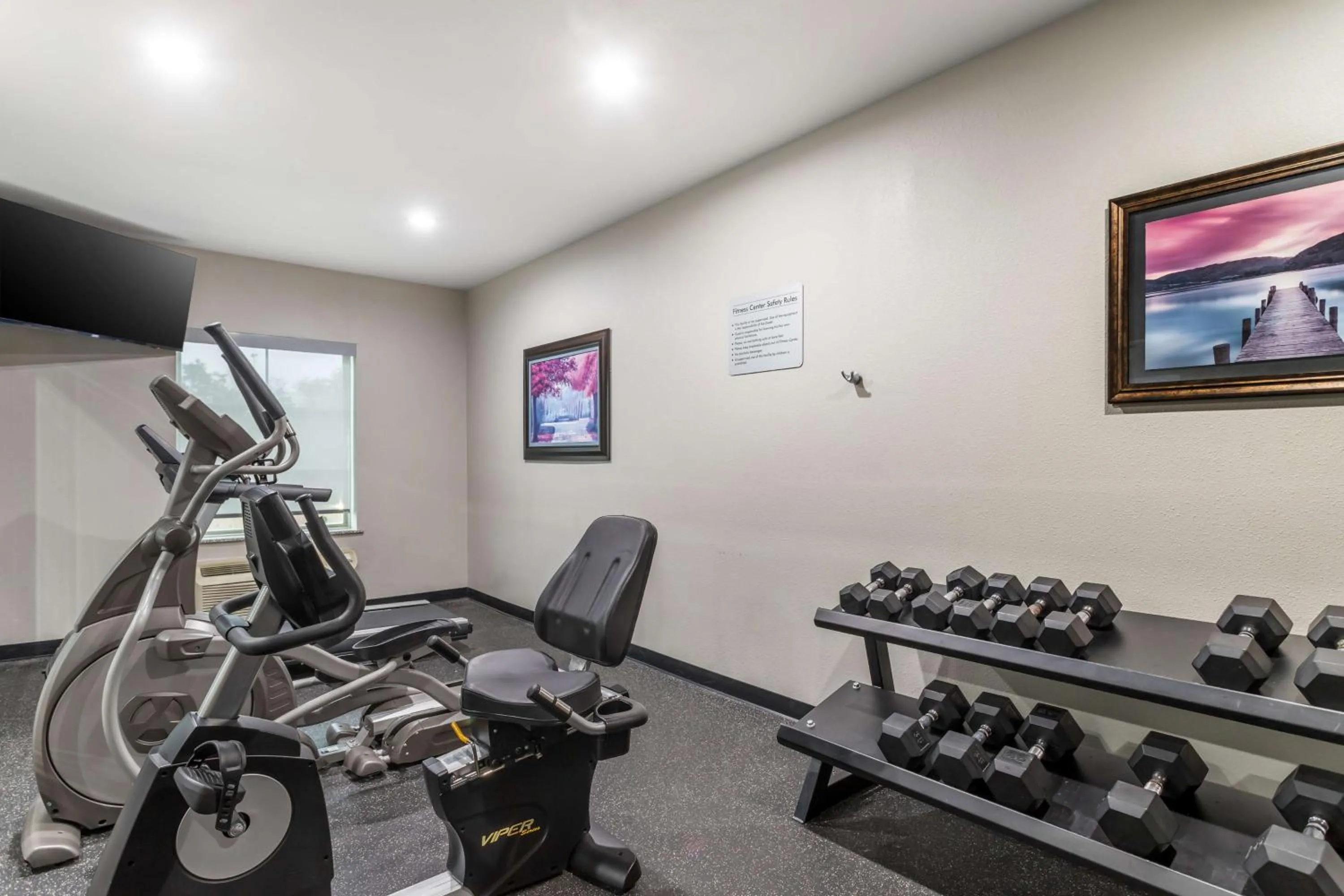 Fitness centre/facilities in Best Western Casino Inn
