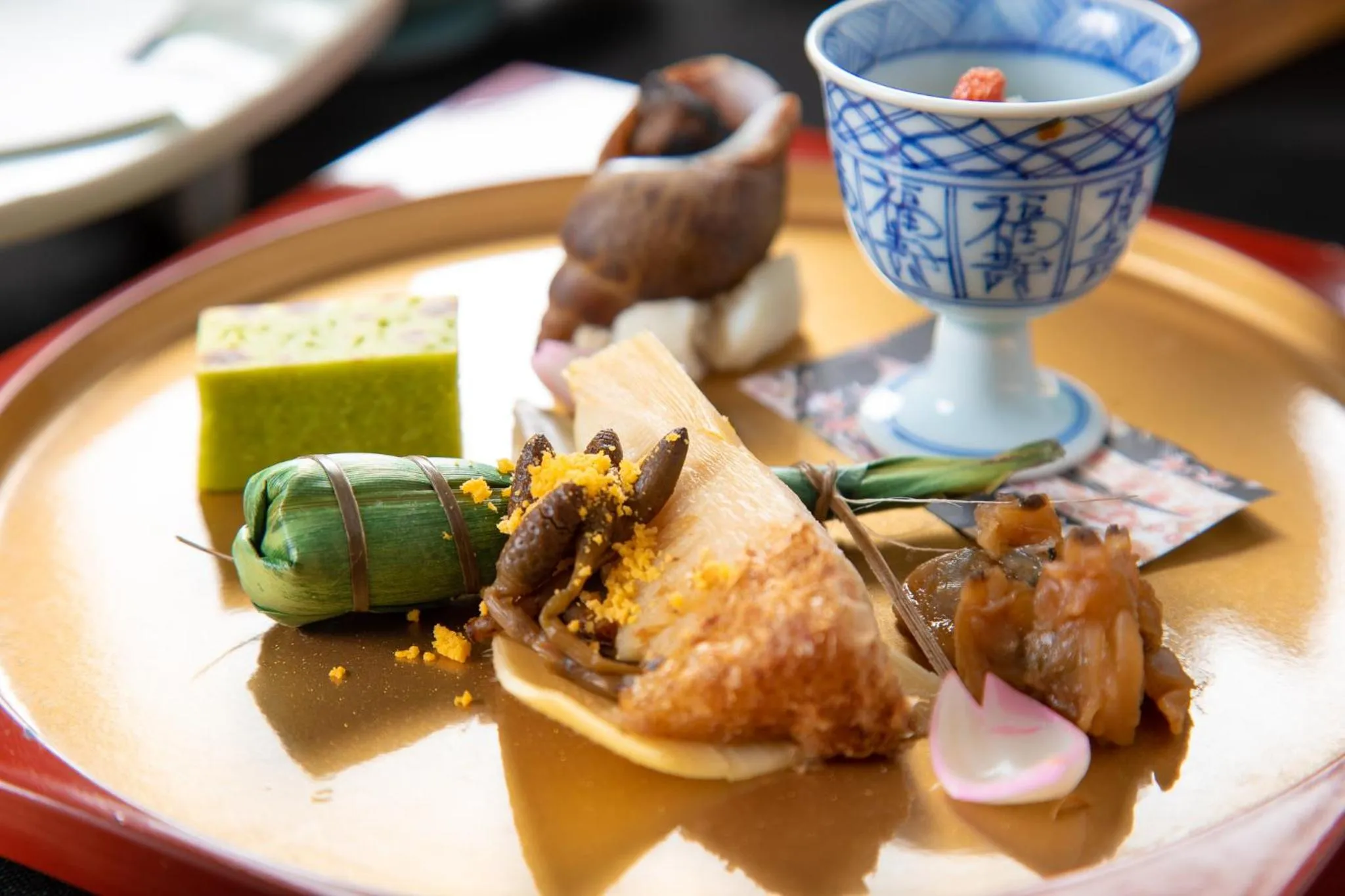 Food in Ryokan Toyotomi