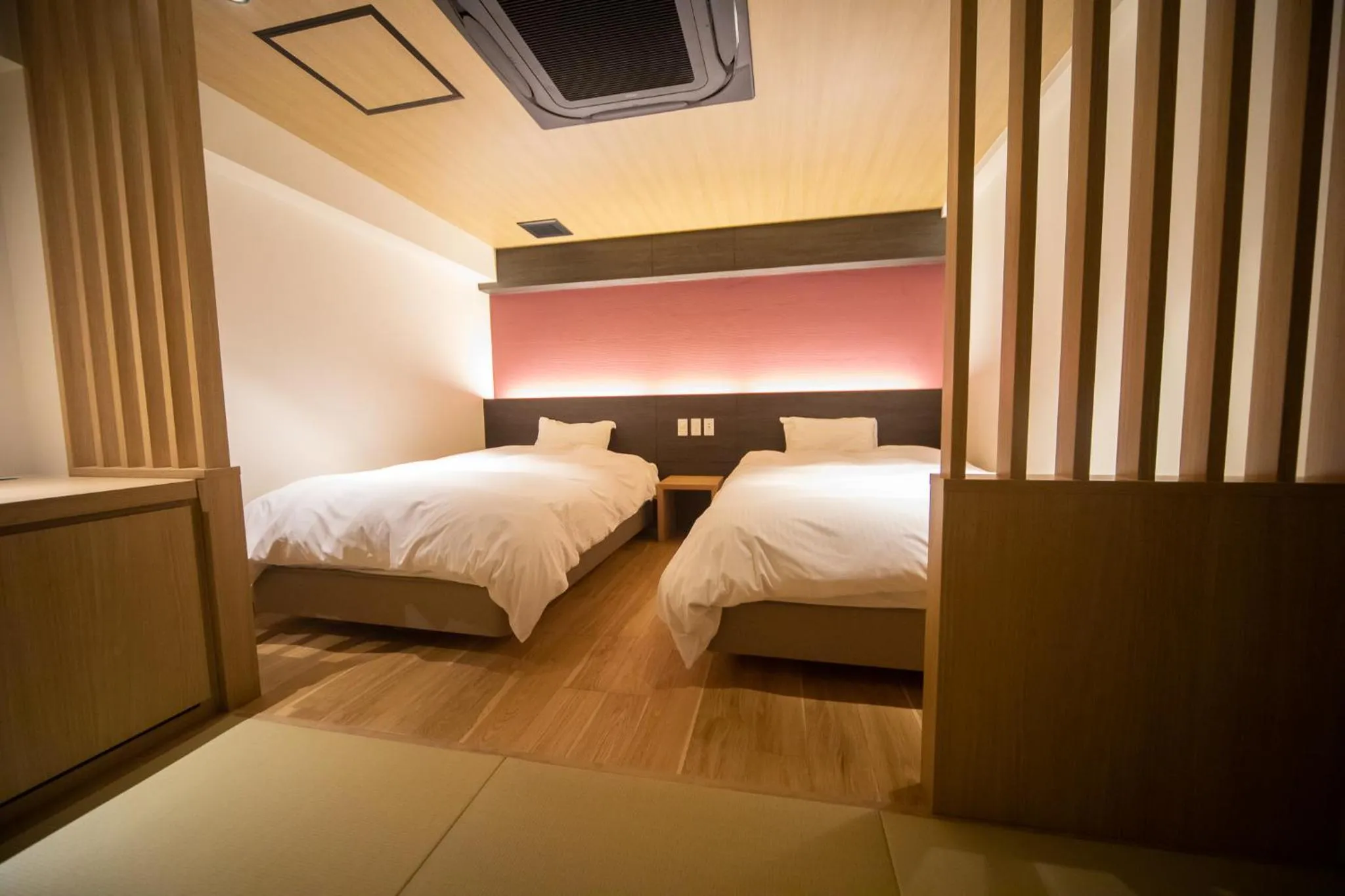 Bed in Ryokan Toyotomi