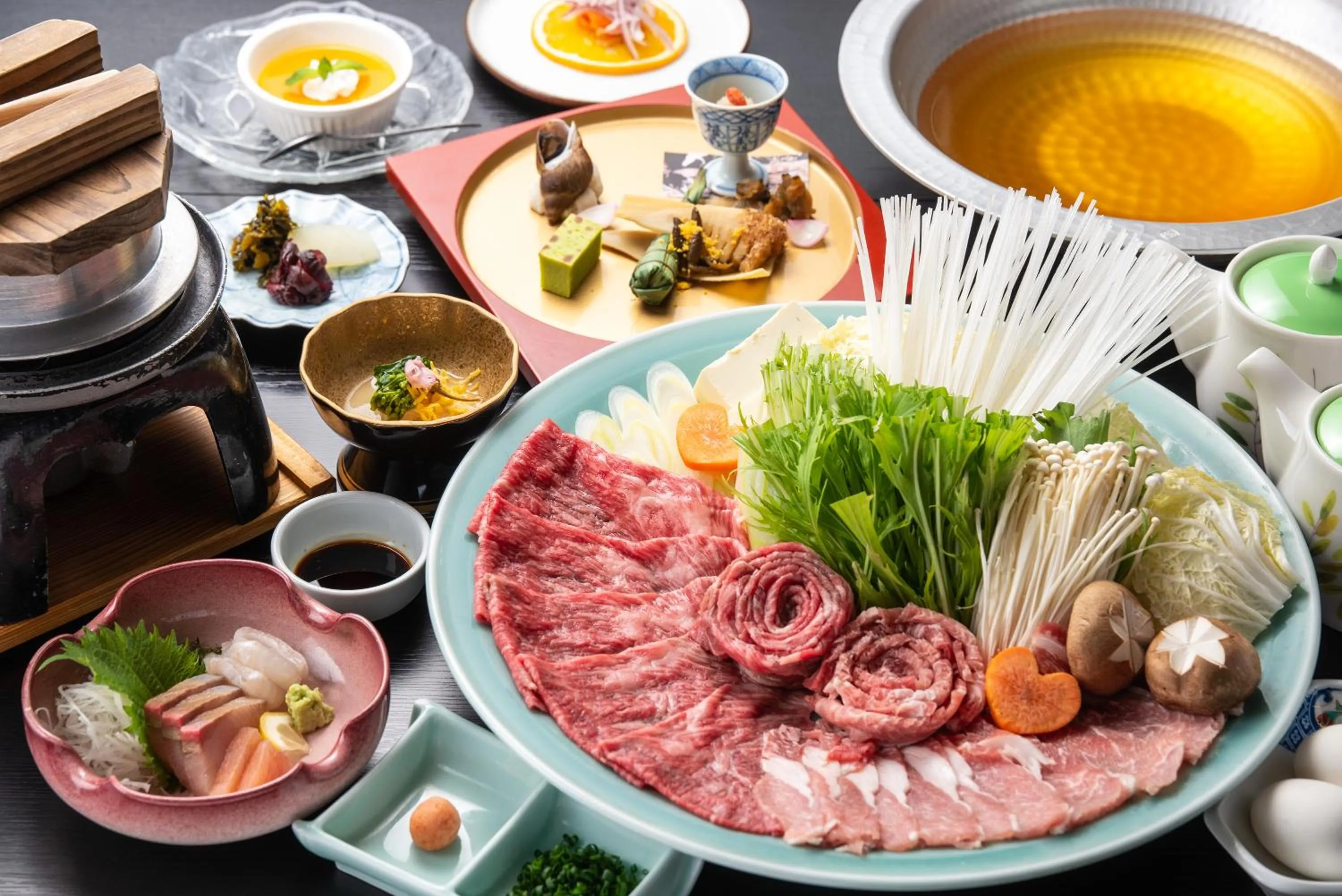 Food in Ryokan Toyotomi