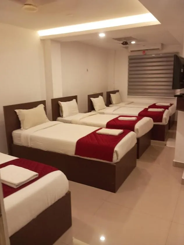 Bed in Airport Avenue Plaza