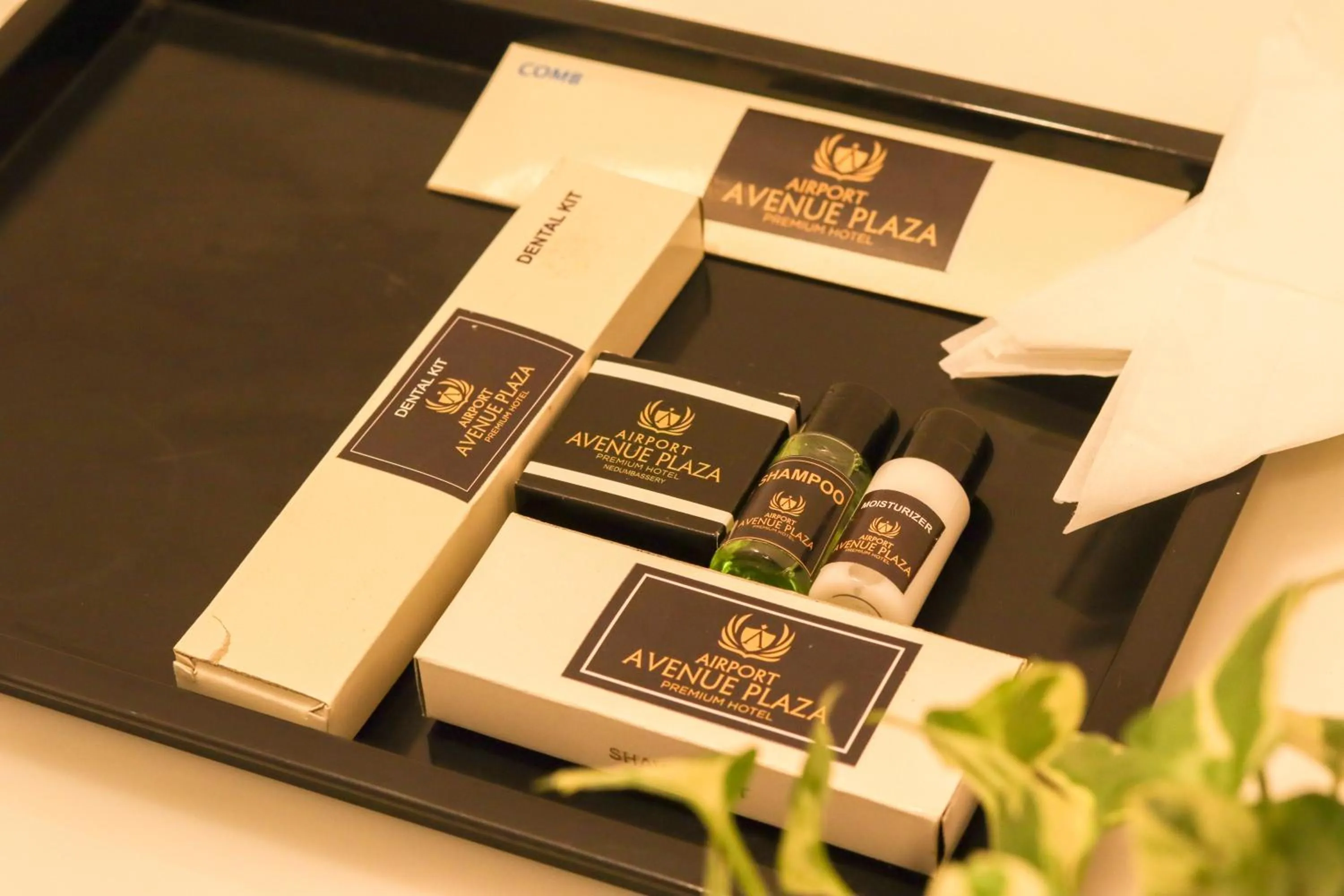 Property logo or sign in Airport Avenue Plaza