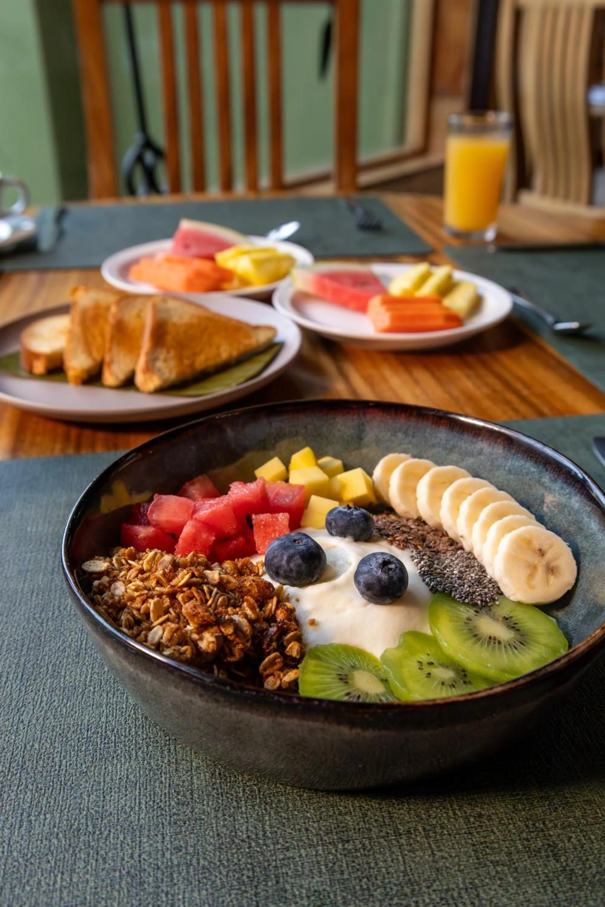 Food and drinks in Fondavela Hotel