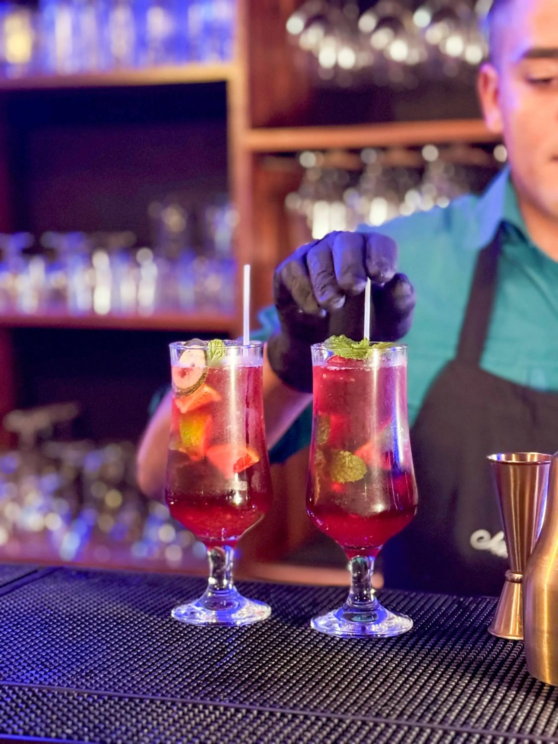 Drinks in Fondavela Hotel