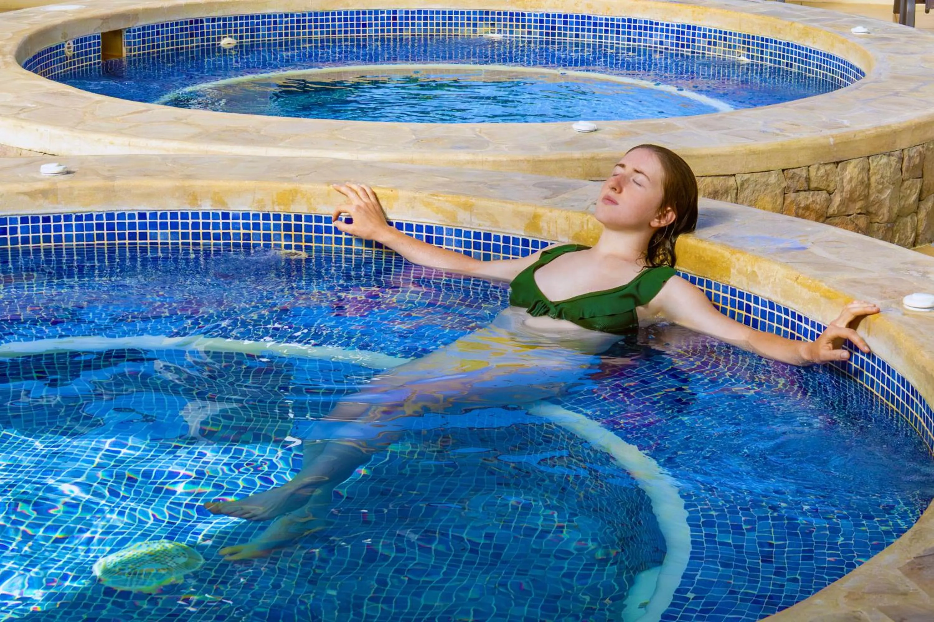 People in Fondavela Hotel