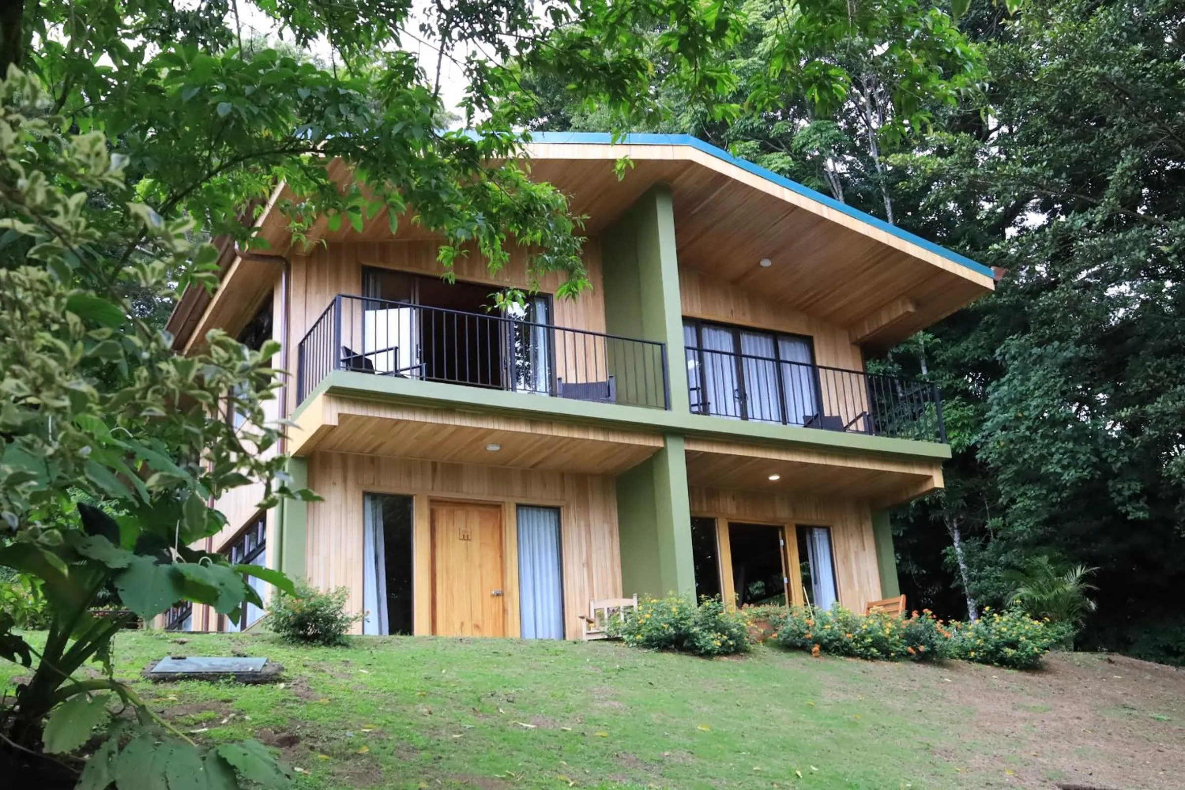 Property building in Fondavela Hotel