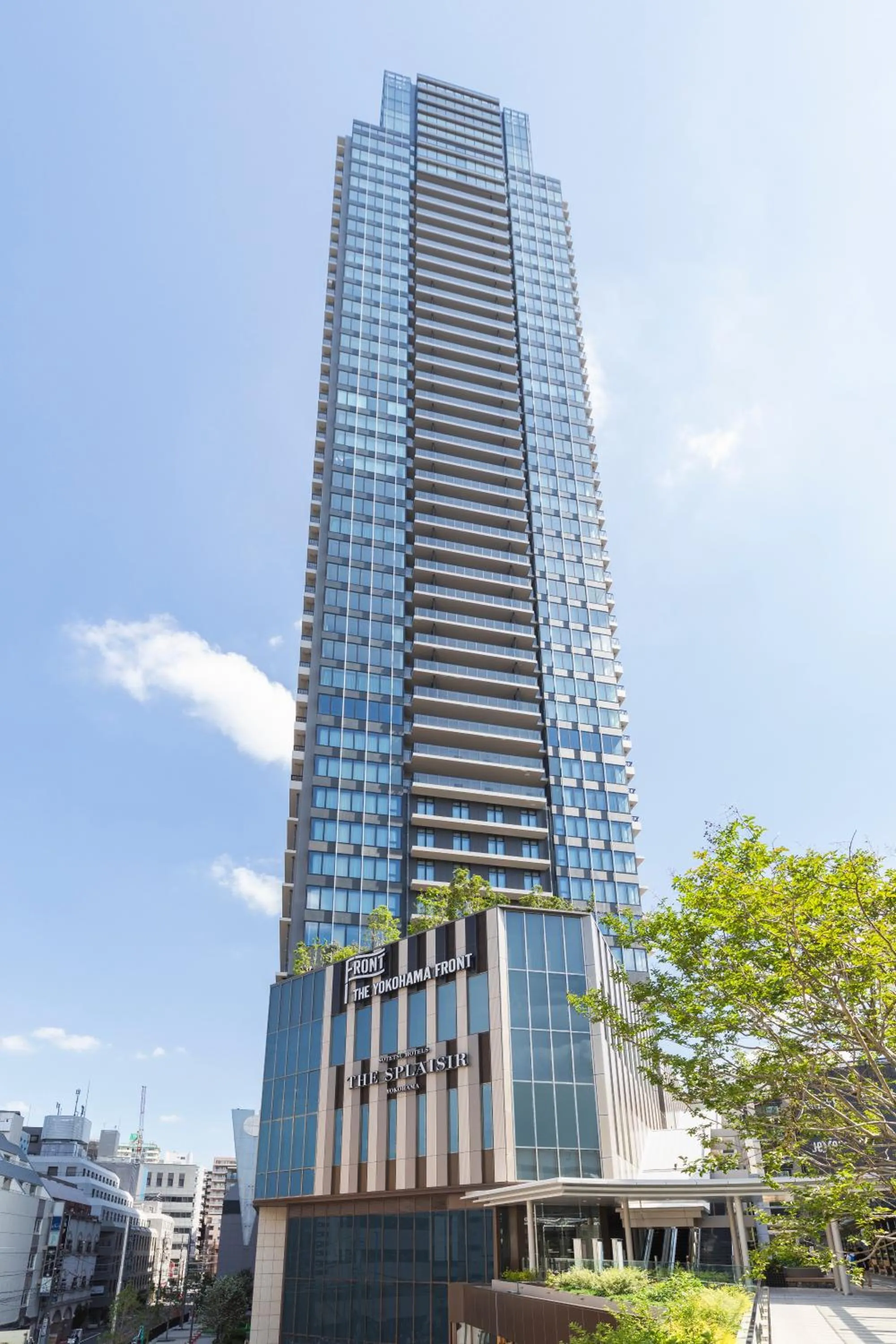 Property building in Sotetsu Hotels The Splaisir Yokohama