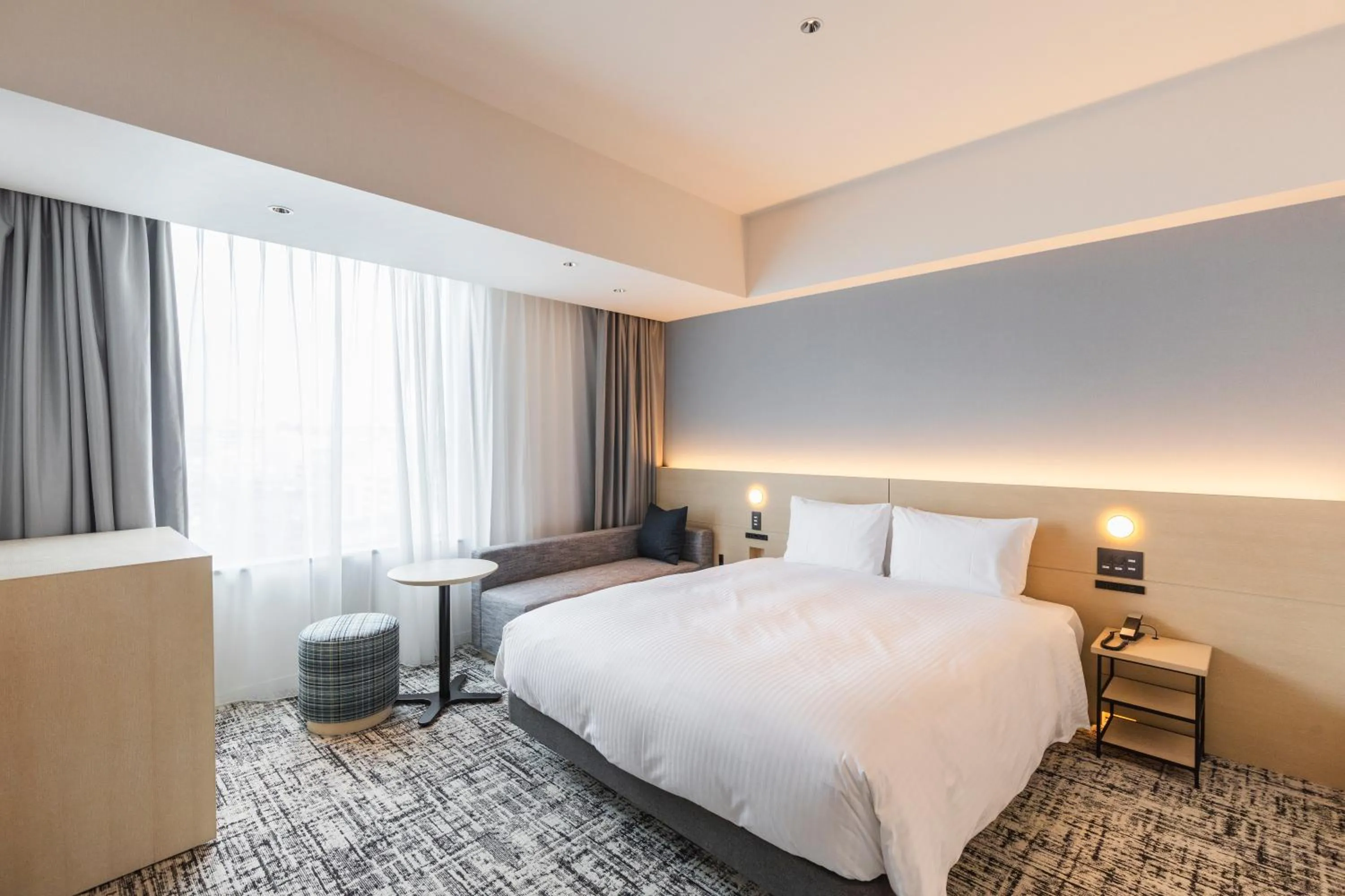 Bed in Sotetsu Hotels The Splaisir Yokohama