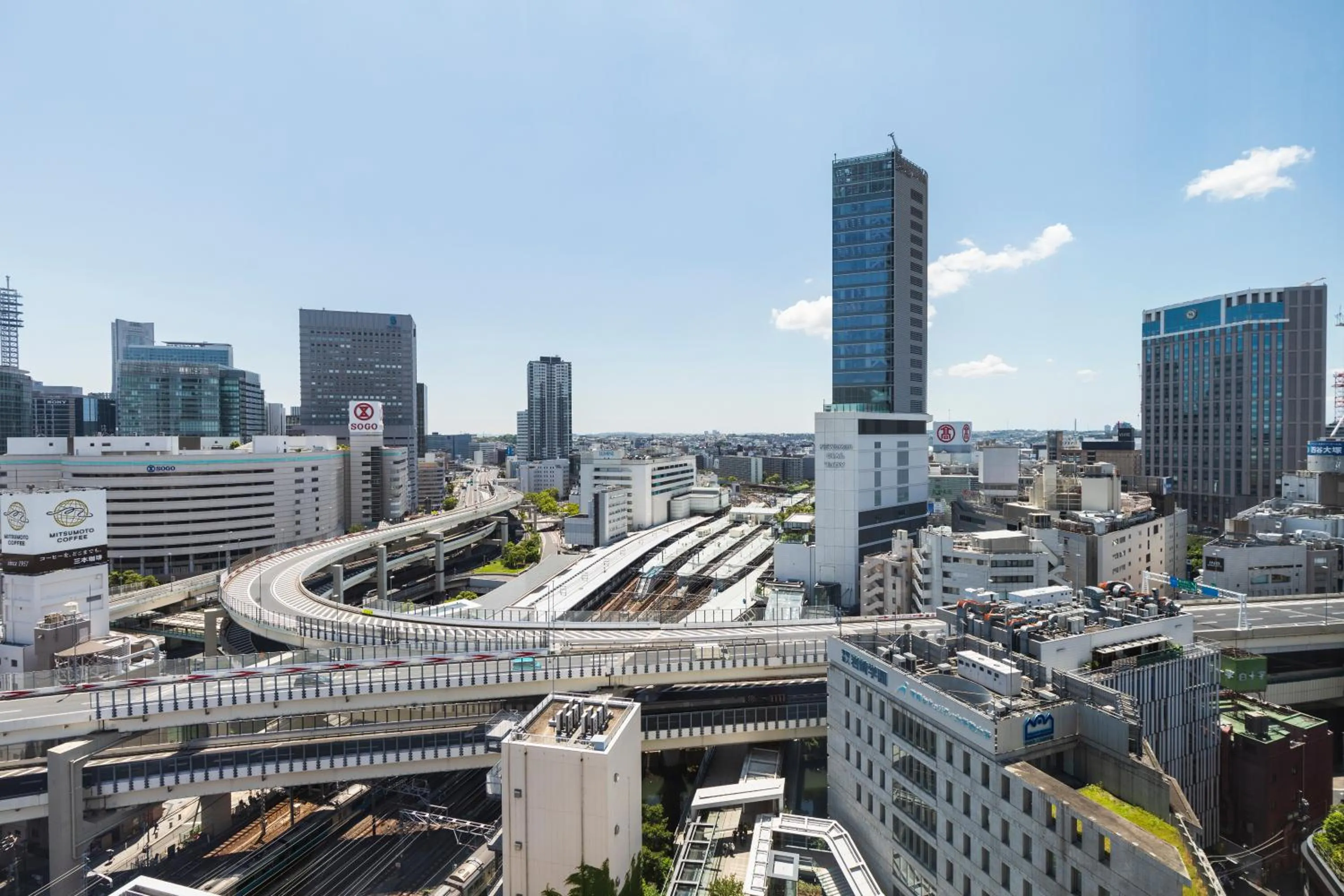 Day in Sotetsu Hotels The Splaisir Yokohama