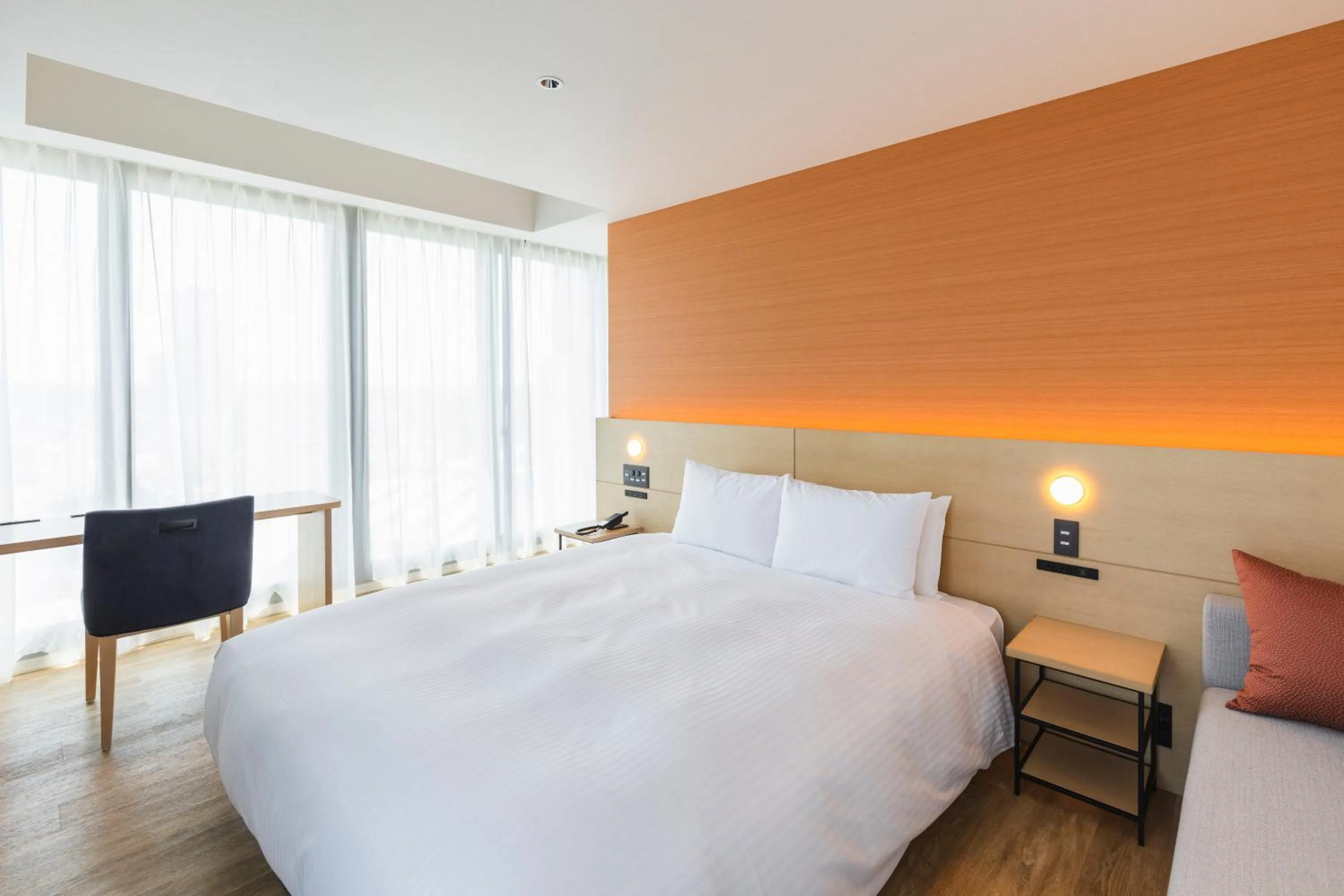 Bed in Sotetsu Hotels The Splaisir Yokohama