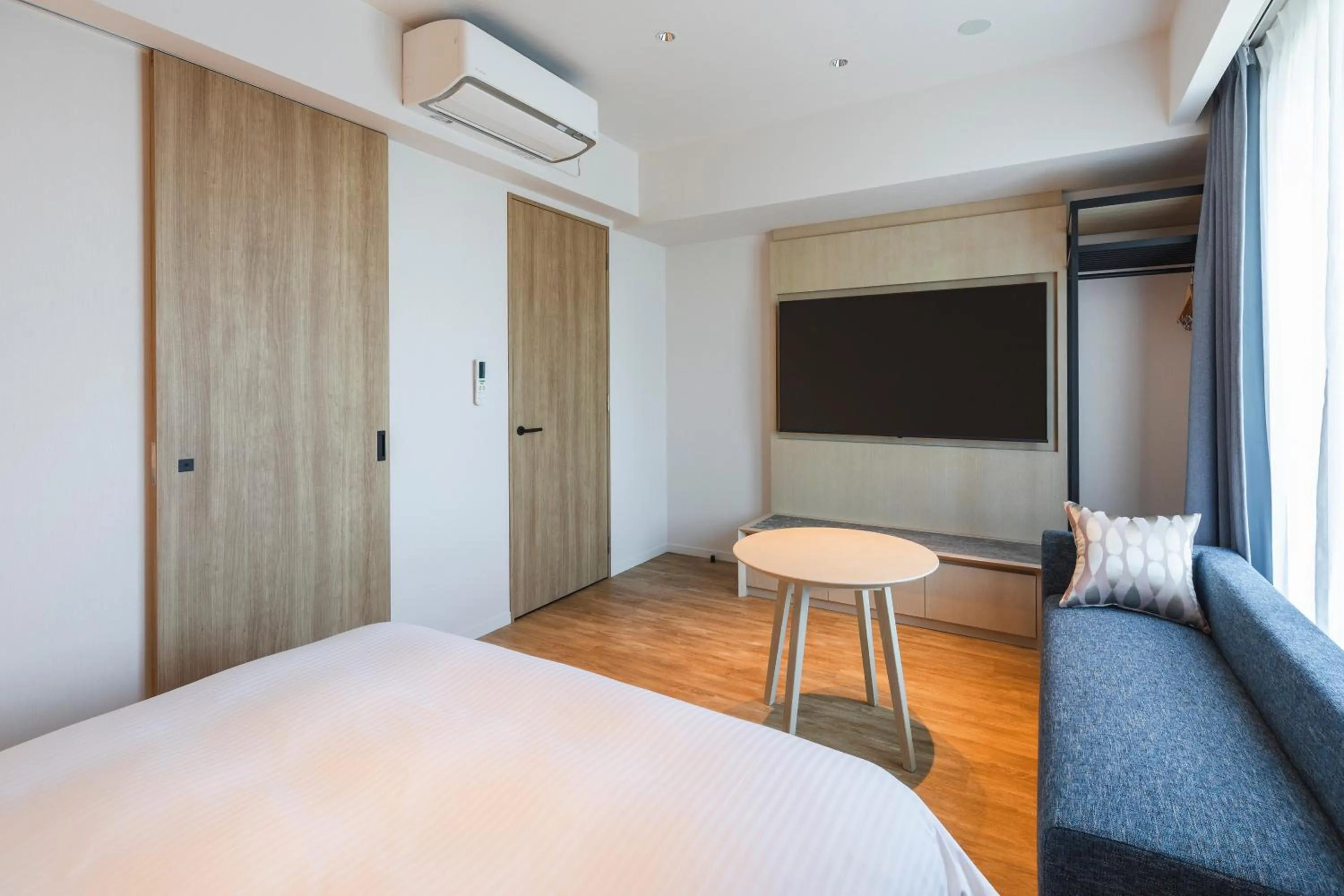 Bed in Sotetsu Hotels The Splaisir Yokohama