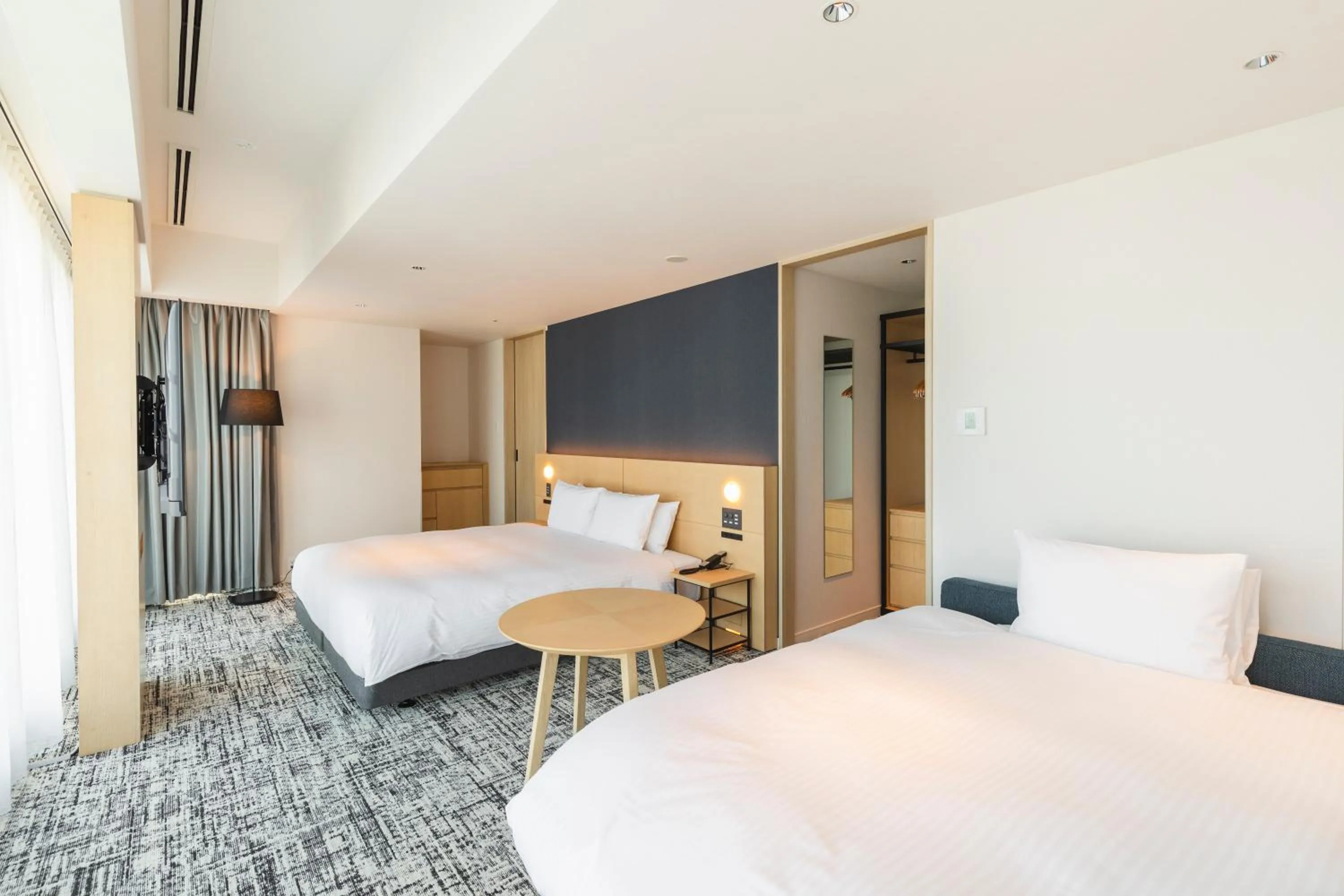 Bed in Sotetsu Hotels The Splaisir Yokohama