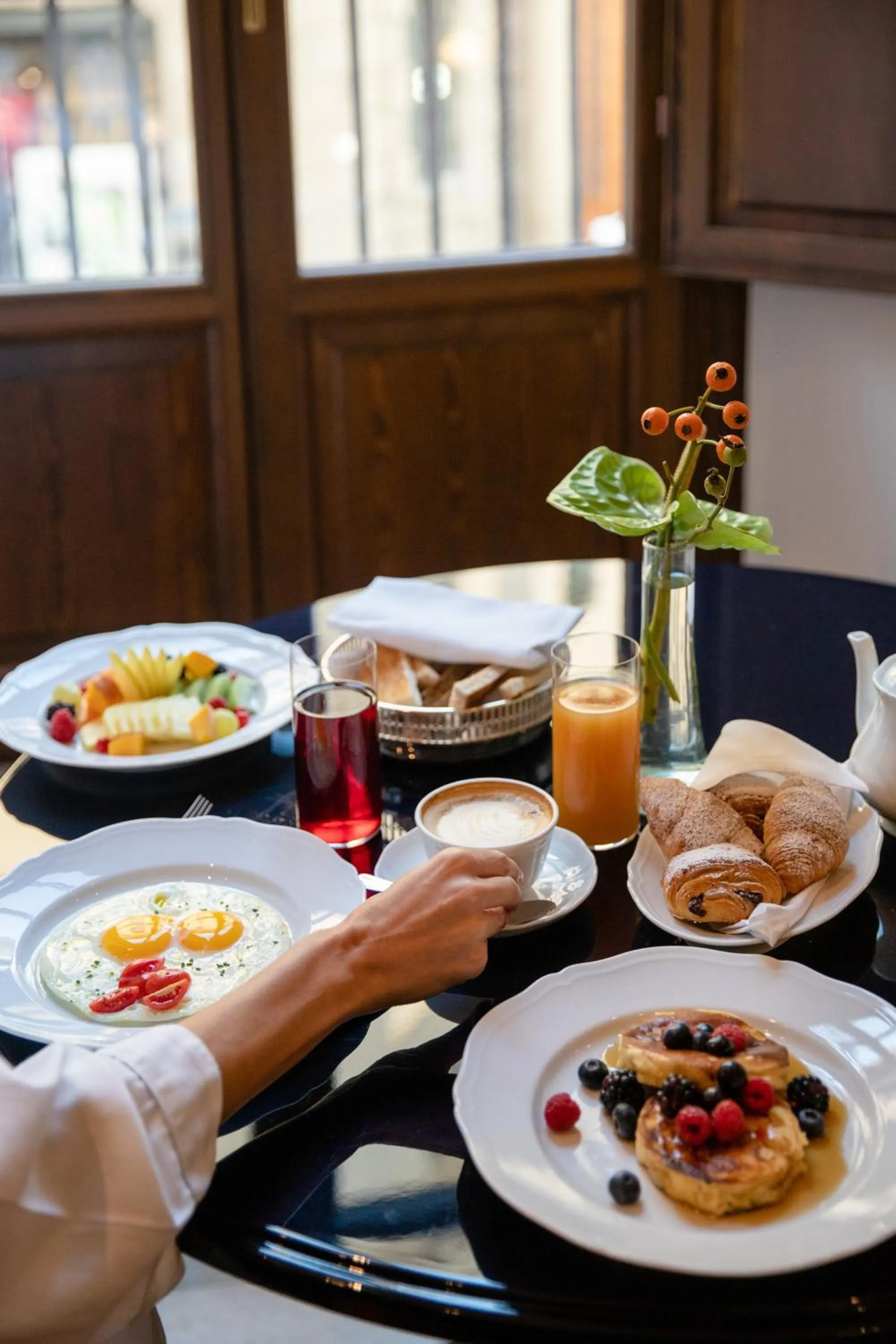 Food and drinks in Palazzo Talìa - Small Luxury Hotels of the World