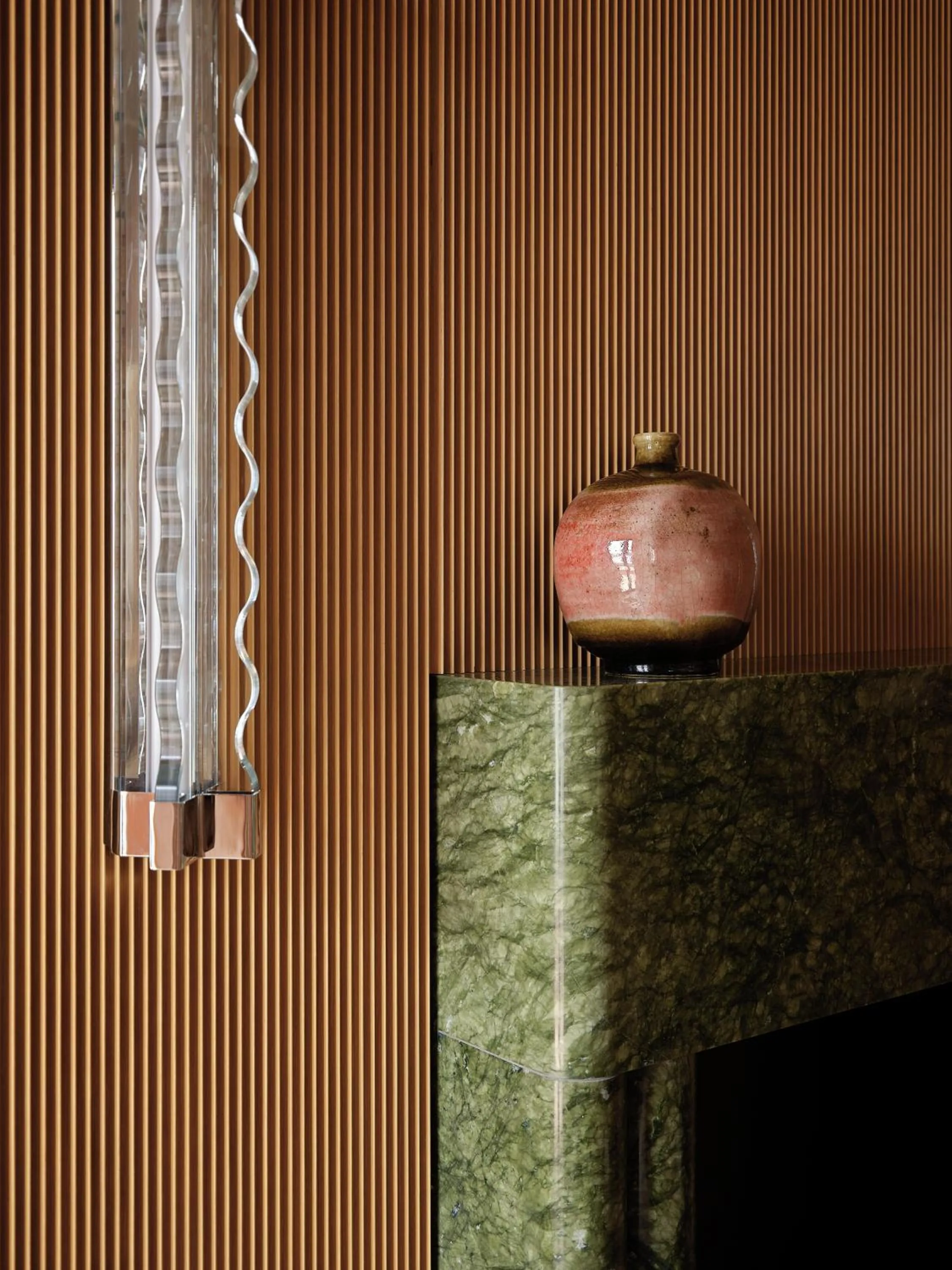 Decorative detail in Palazzo Talìa - Small Luxury Hotels of the World