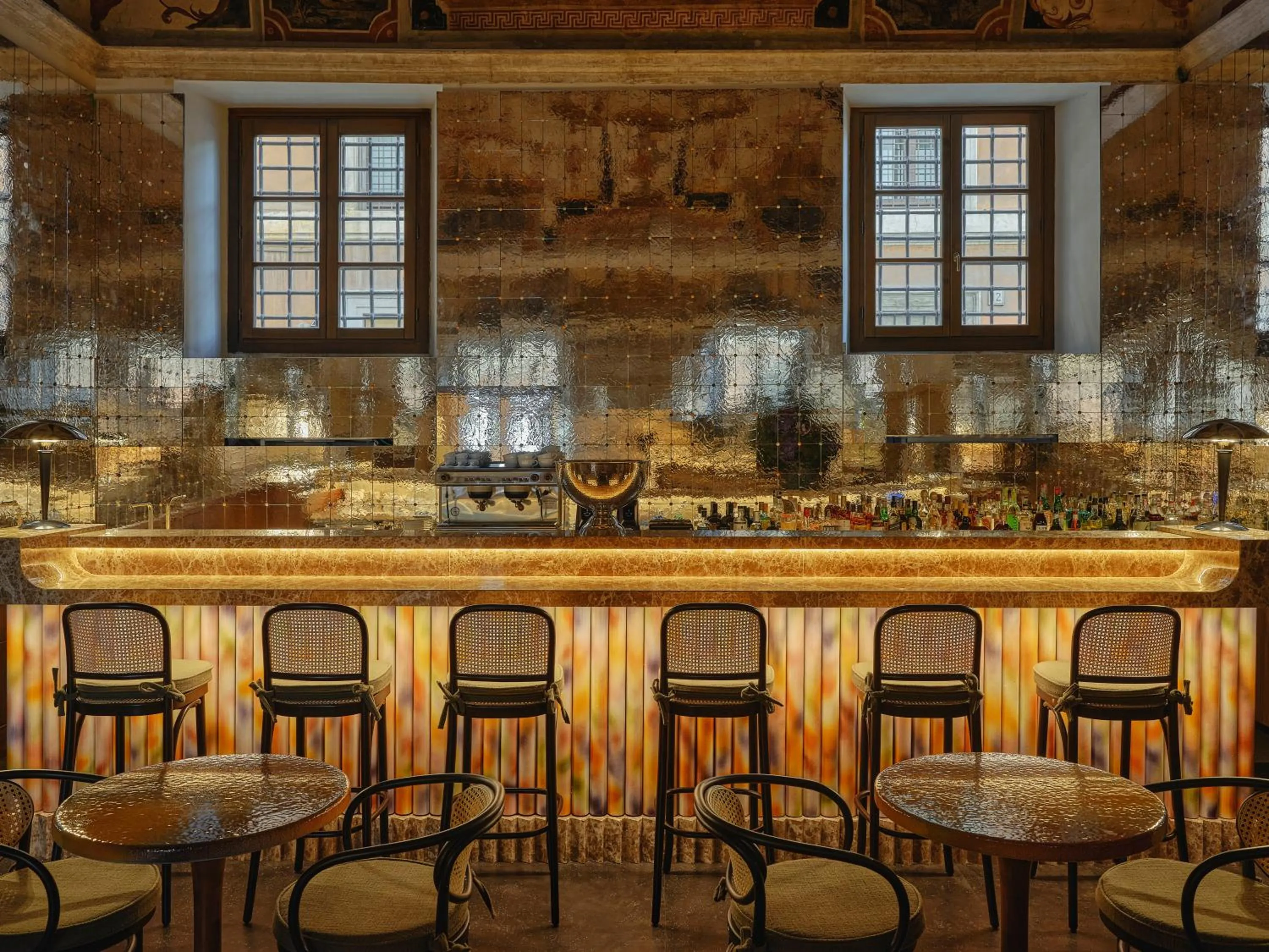 Lounge or bar in Palazzo Talìa - Small Luxury Hotels of the World