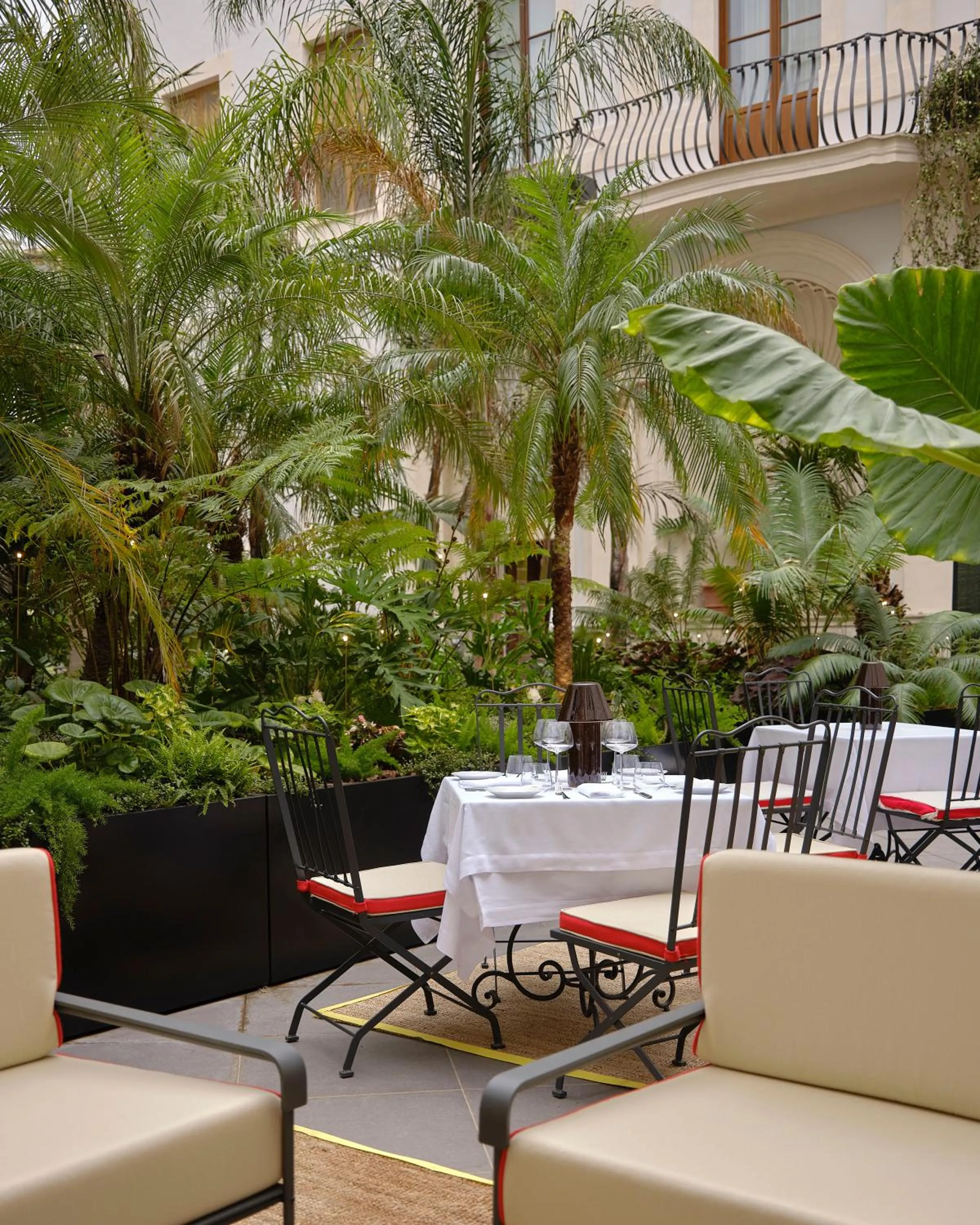 Garden in Palazzo Talìa - Small Luxury Hotels of the World