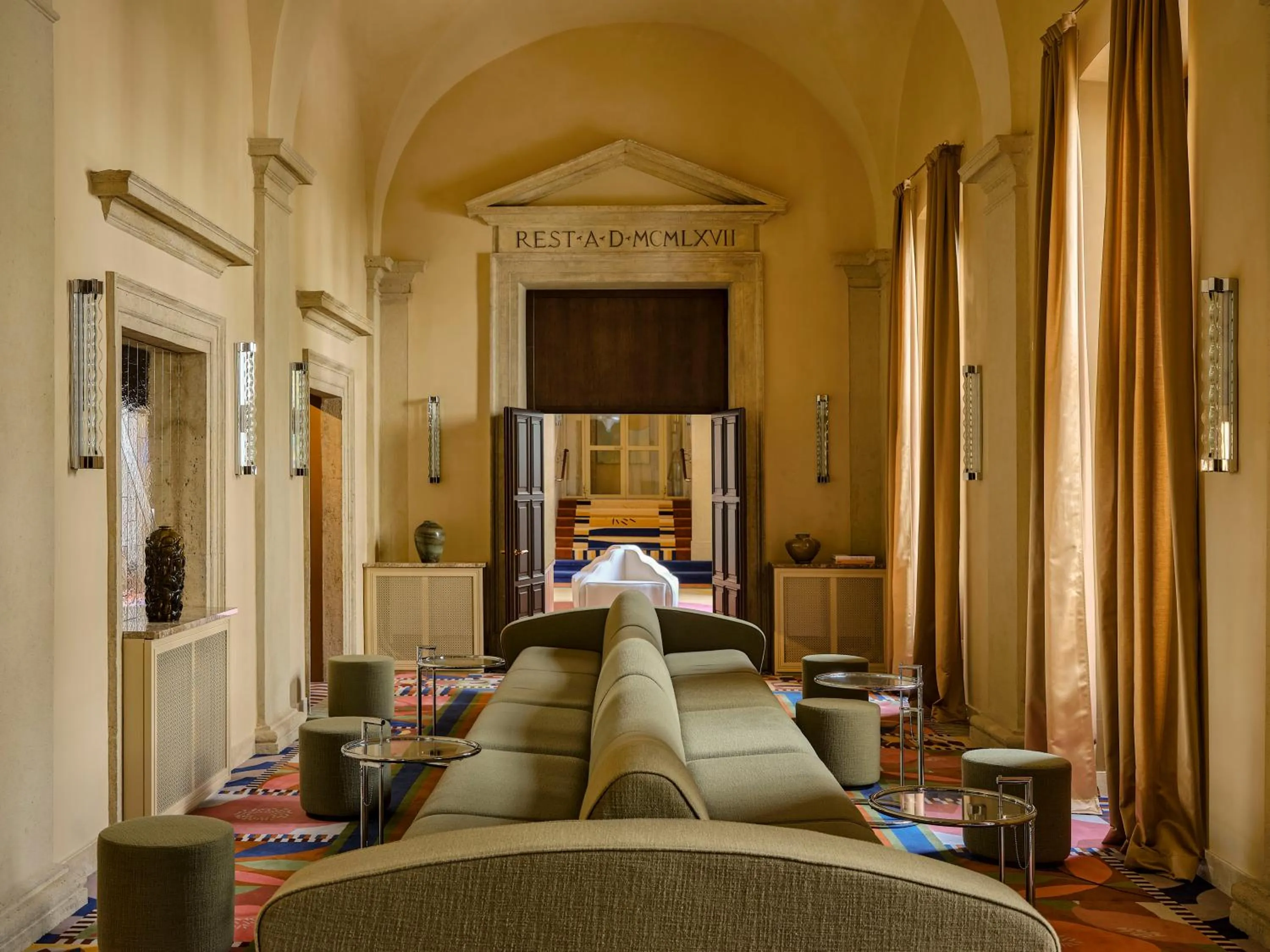 Lounge or bar in Palazzo Talìa - Small Luxury Hotels of the World