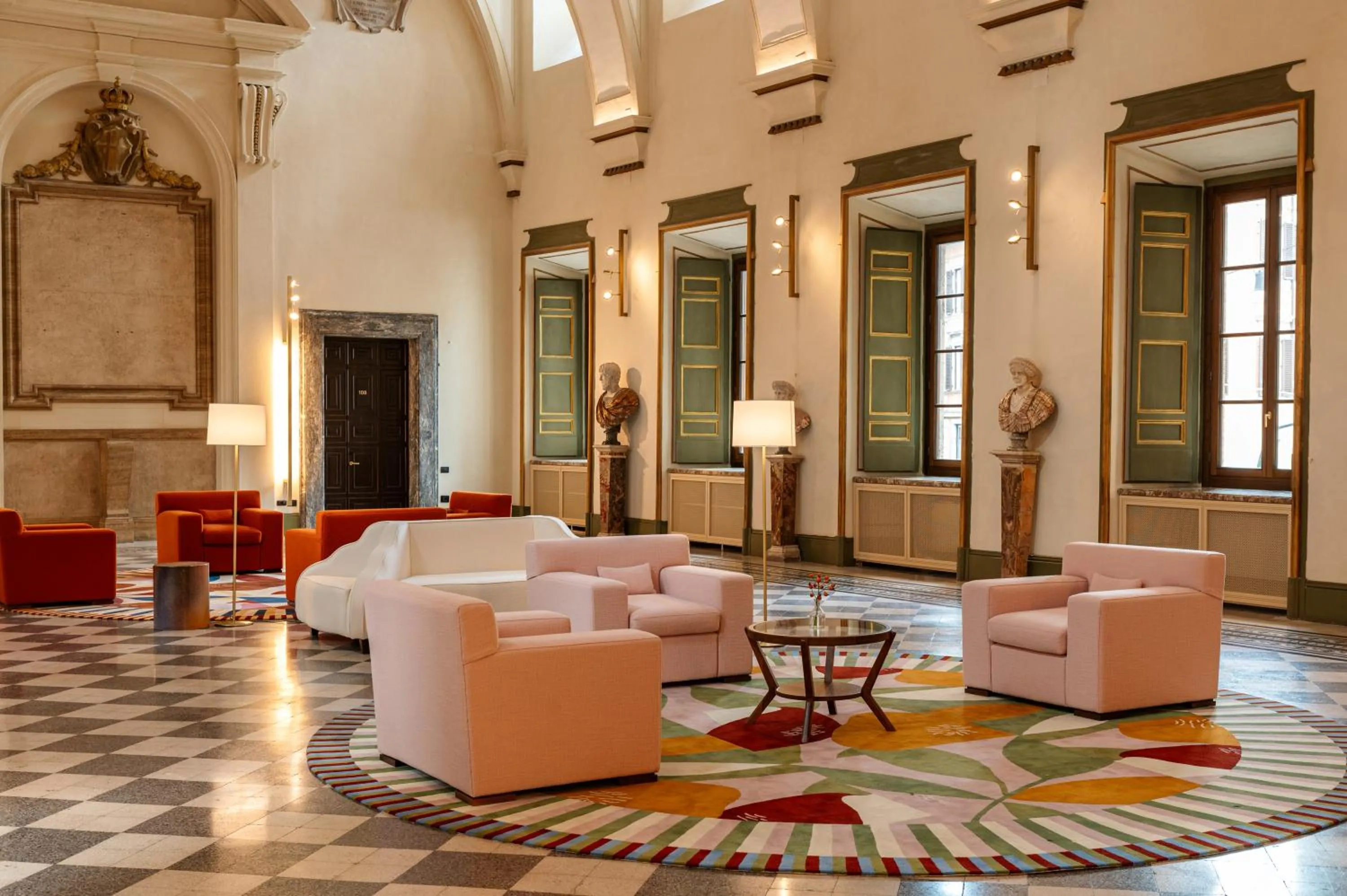 Communal lounge/ TV room in Palazzo Talìa - Small Luxury Hotels of the World