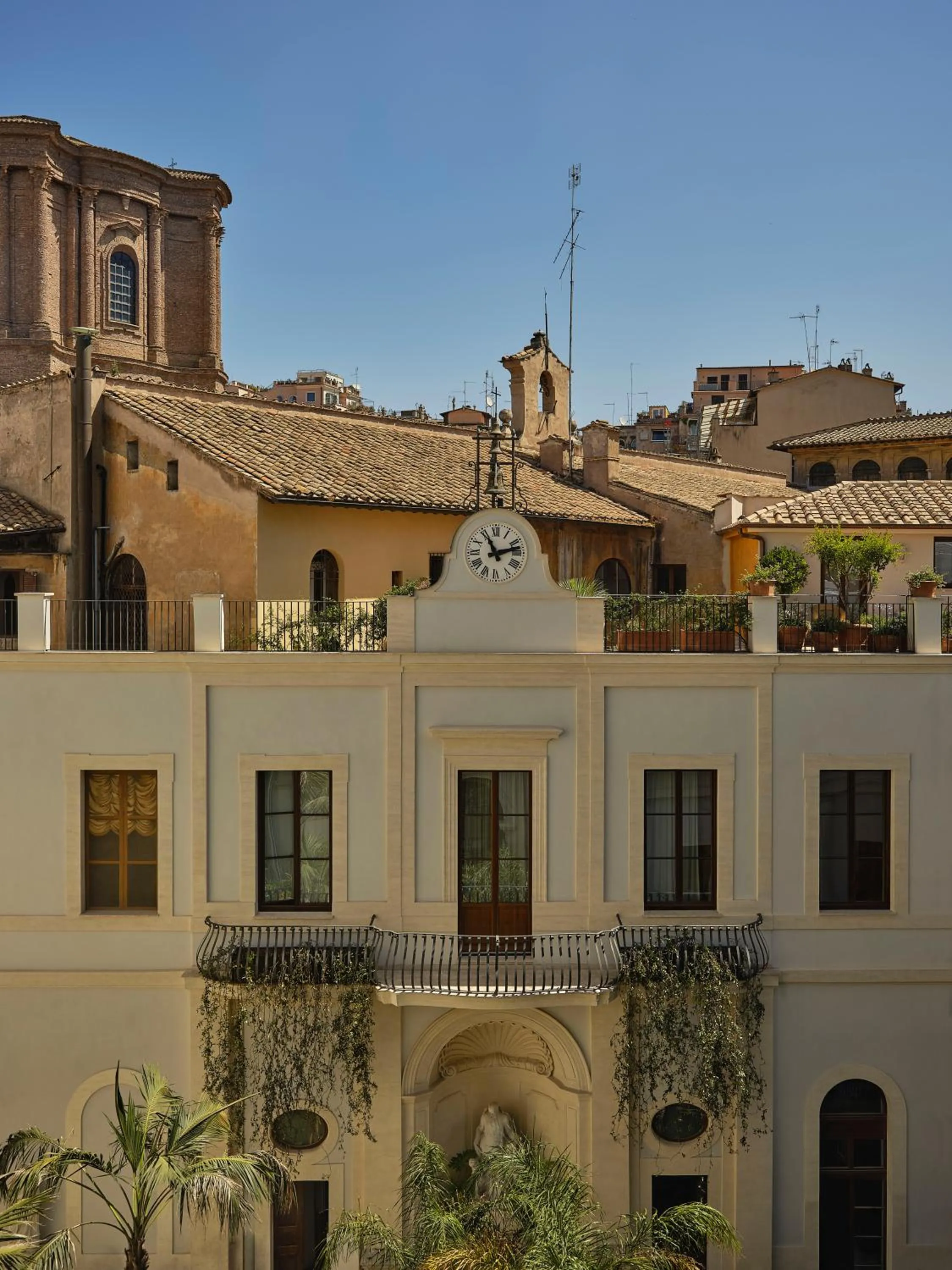 Facade/entrance in Palazzo Talìa - Small Luxury Hotels of the World