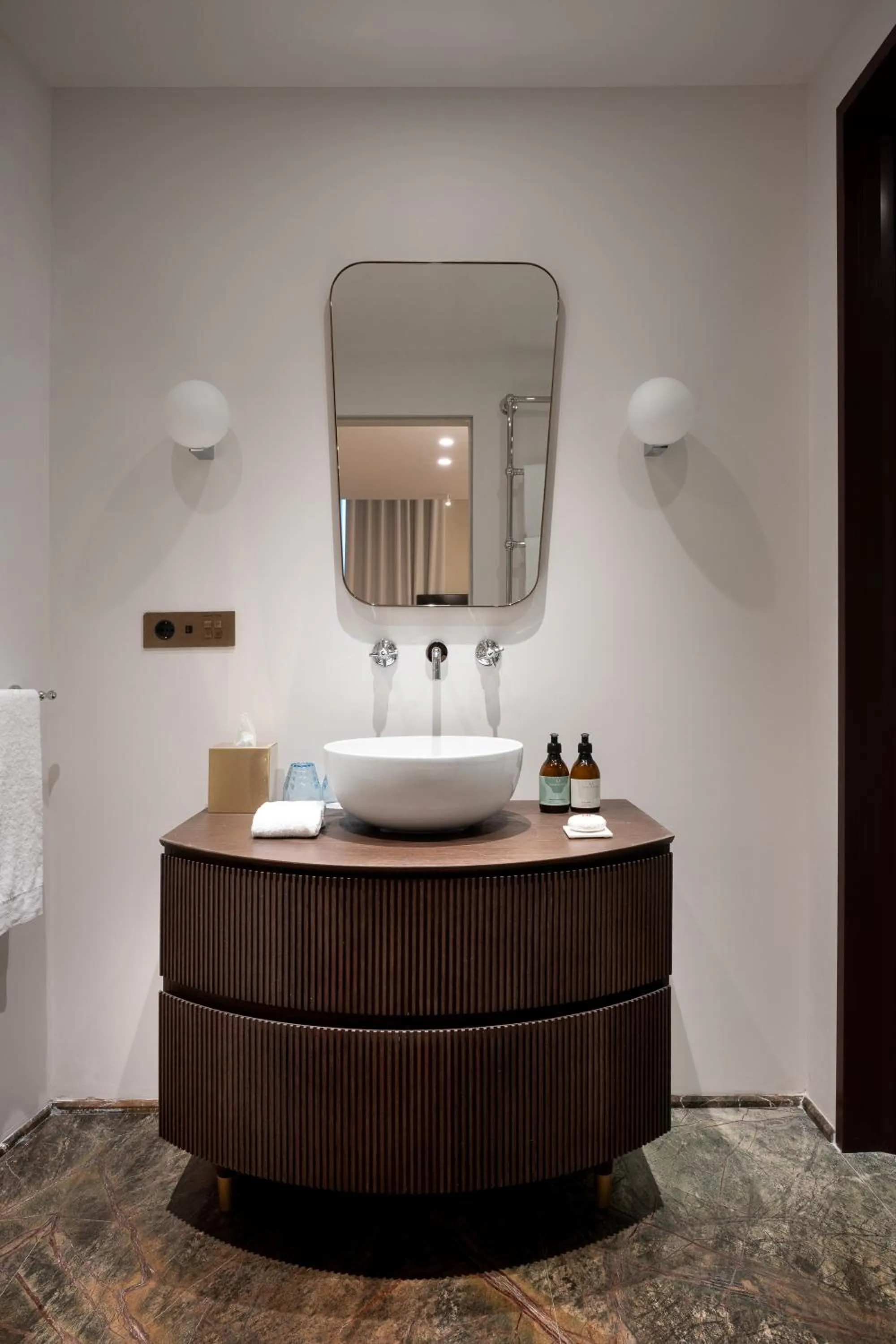 Bathroom in Palazzo Talìa - Small Luxury Hotels of the World