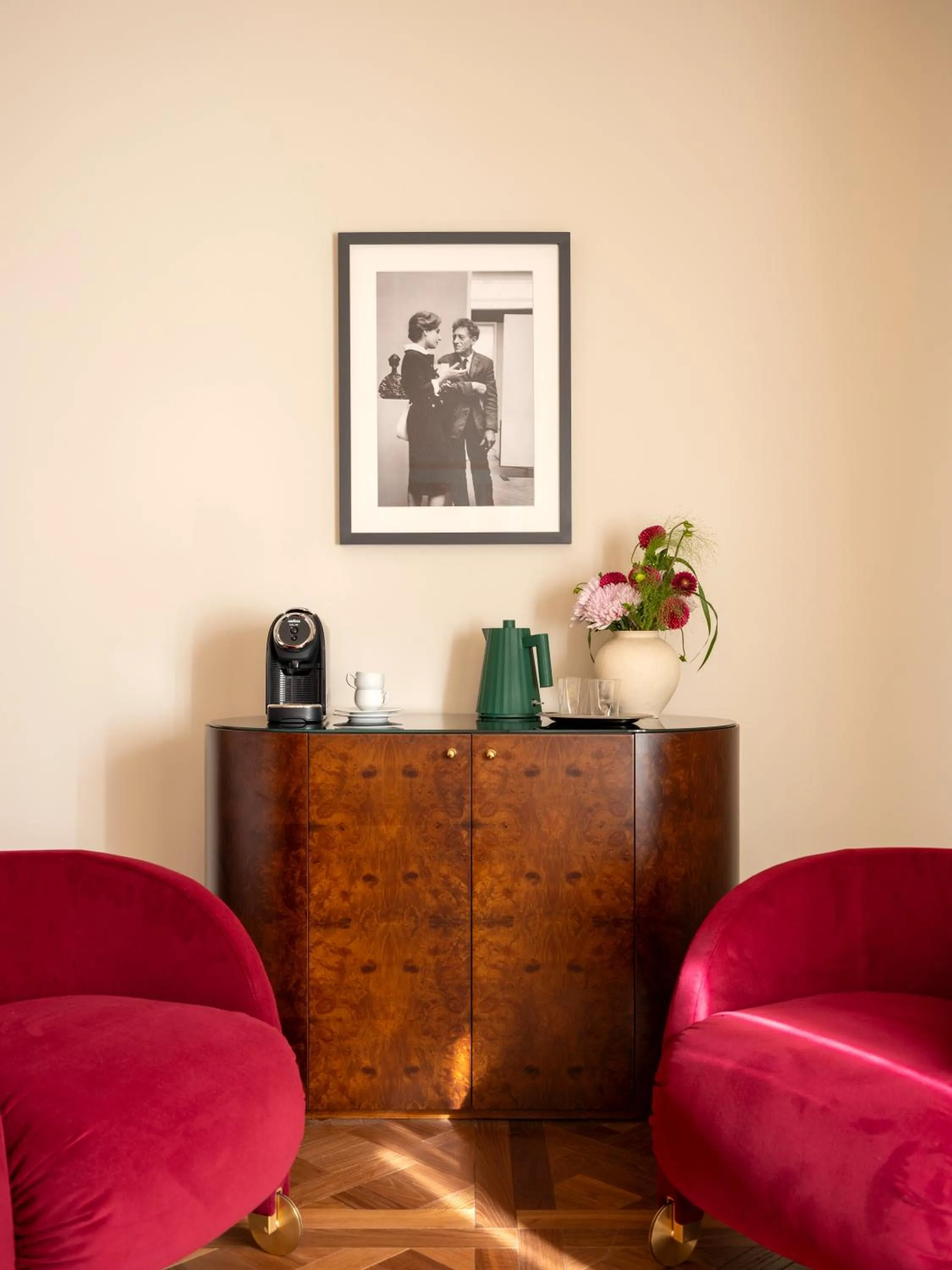 minibar in Palazzo Talìa - Small Luxury Hotels of the World