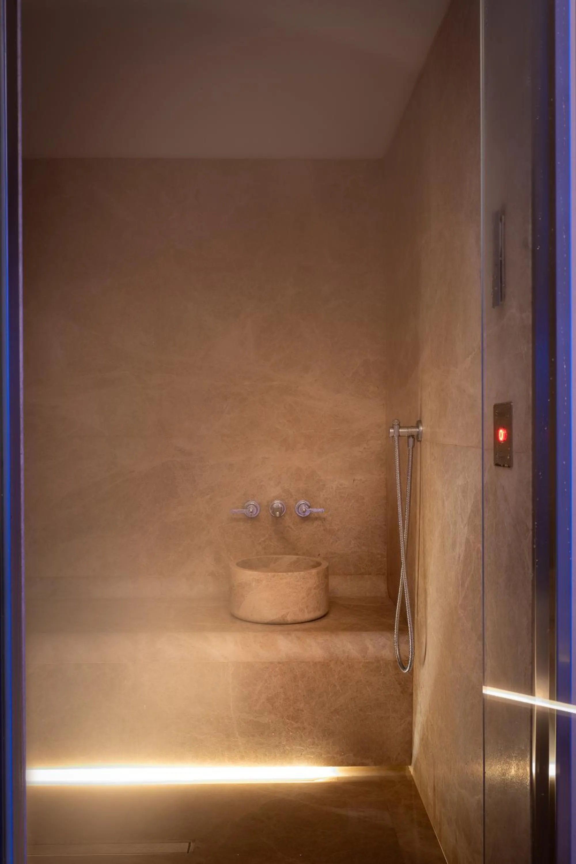 Steam room in Palazzo Talìa - Small Luxury Hotels of the World