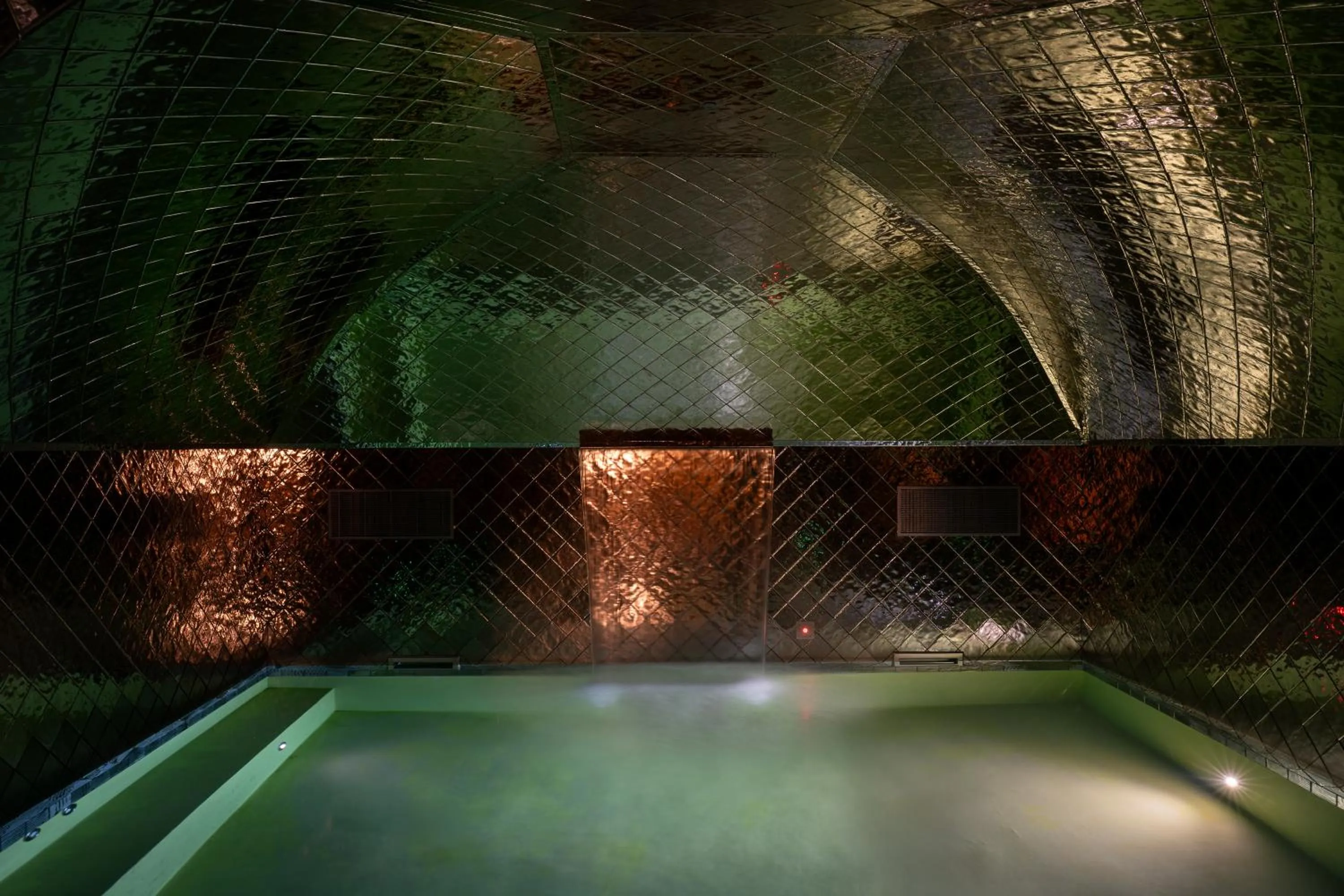 Swimming pool in Palazzo Talìa - Small Luxury Hotels of the World