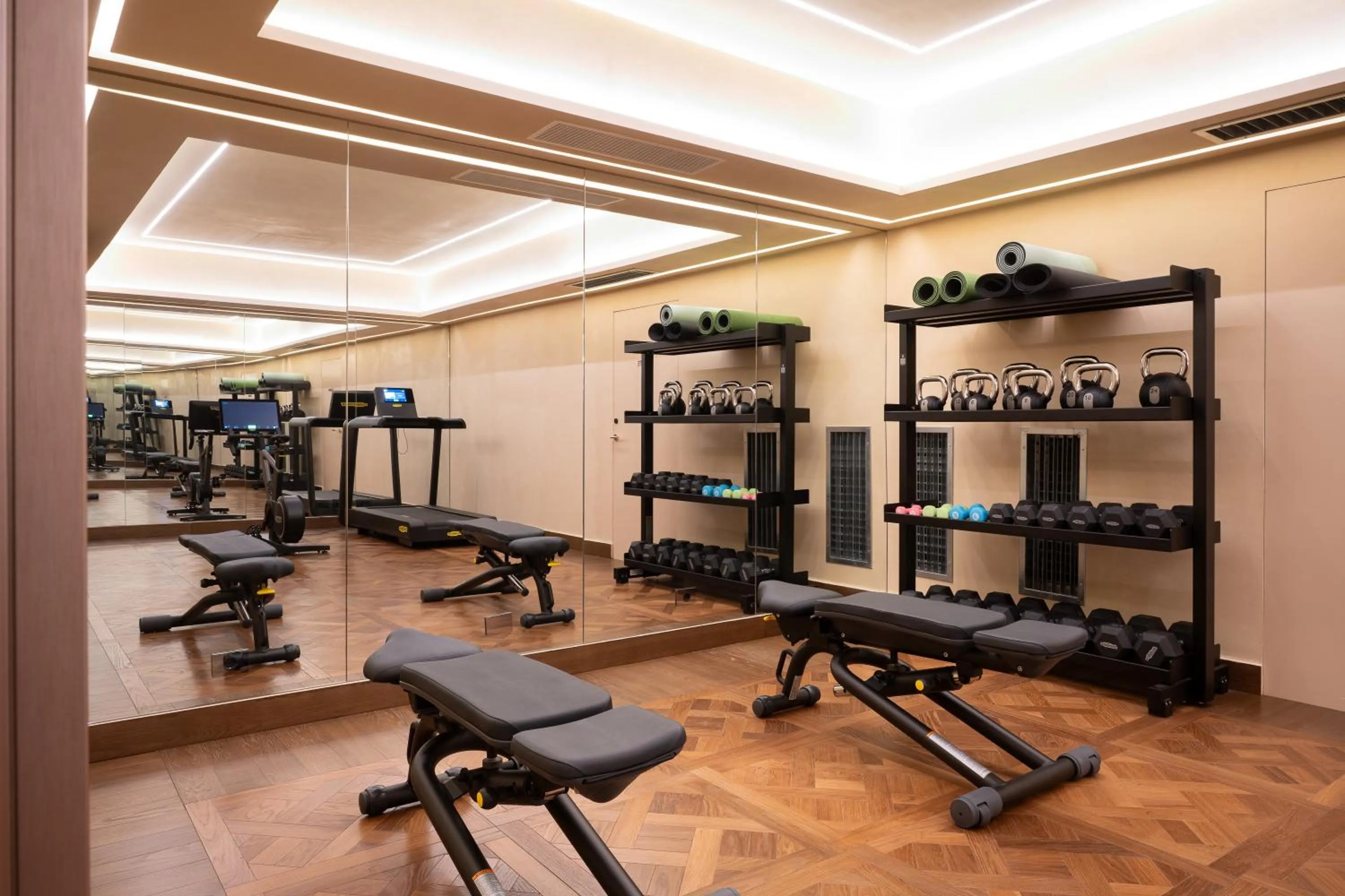 Fitness centre/facilities in Palazzo Talìa - Small Luxury Hotels of the World