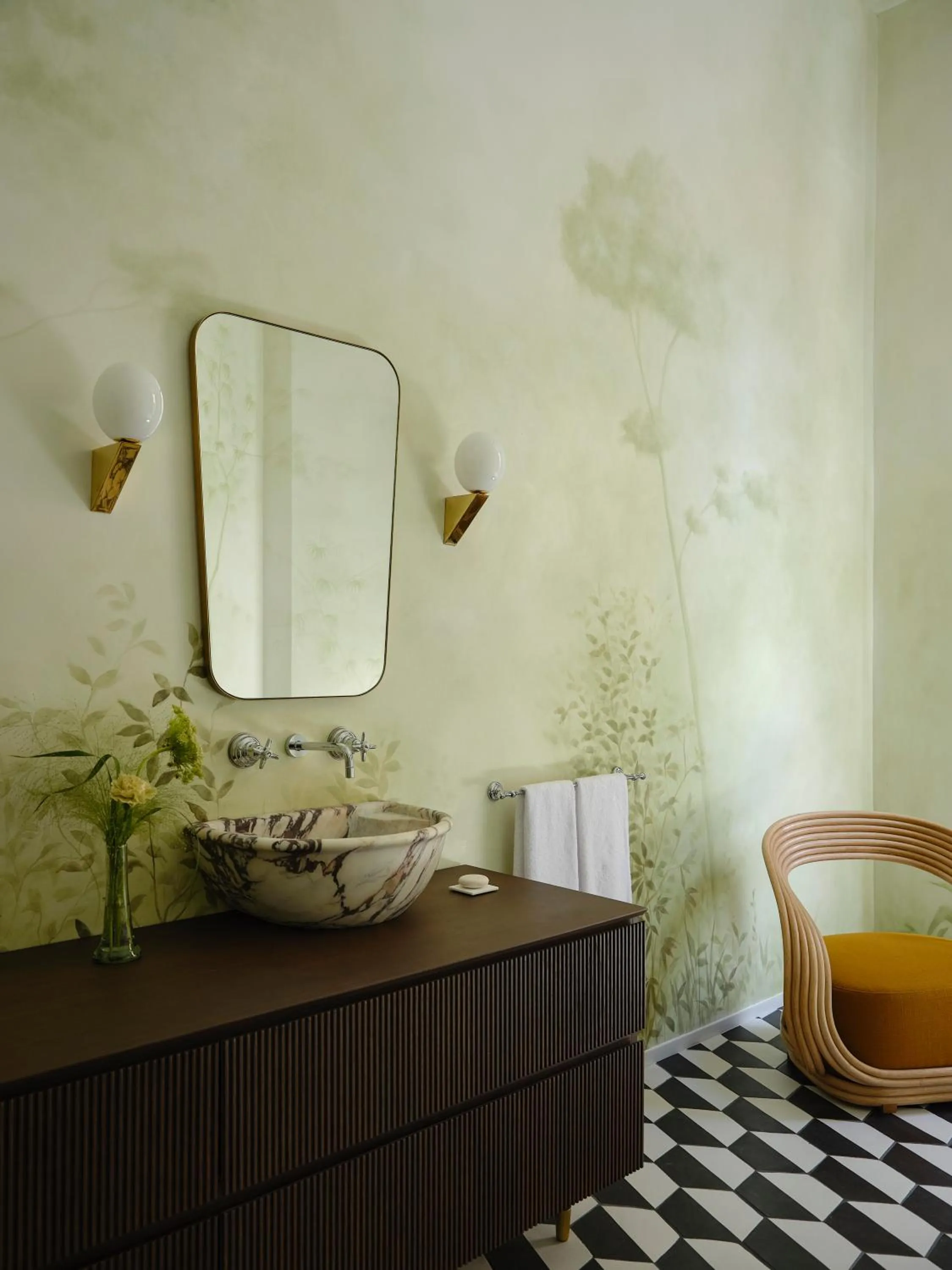 Bathroom in Palazzo Talìa - Small Luxury Hotels of the World
