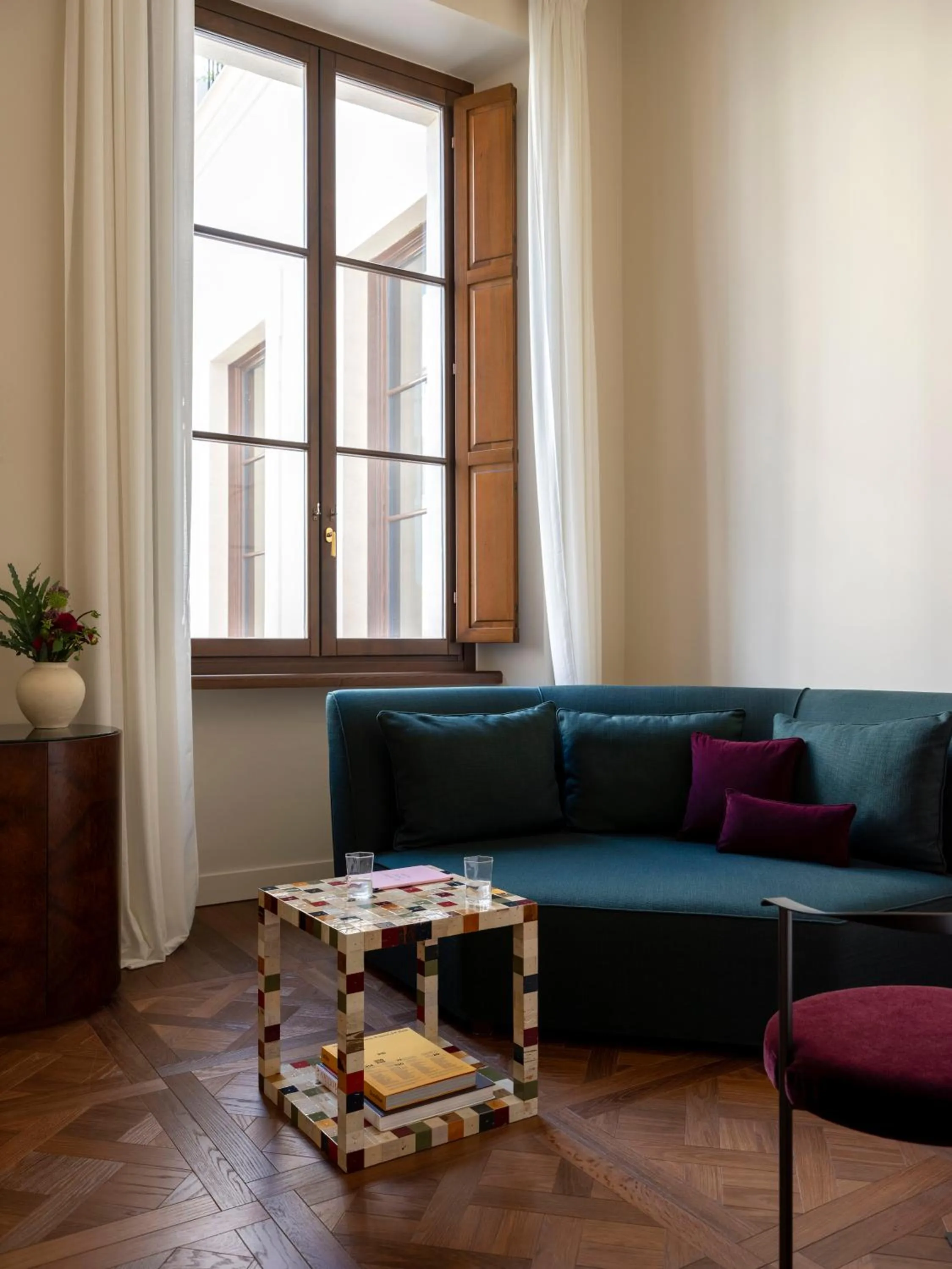Bedroom in Palazzo Talìa - Small Luxury Hotels of the World