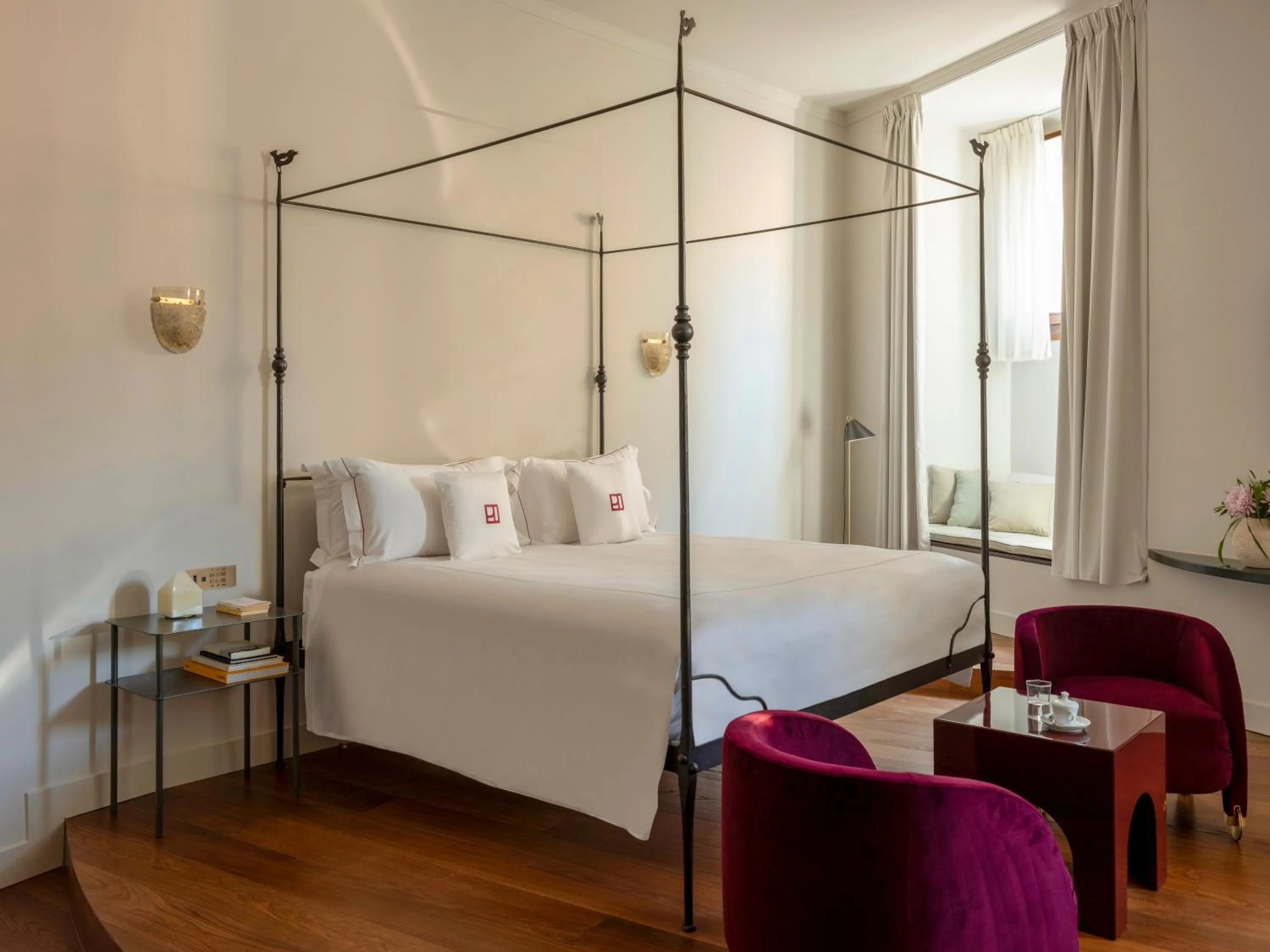 Bedroom, Bed in Palazzo Talìa - Small Luxury Hotels of the World