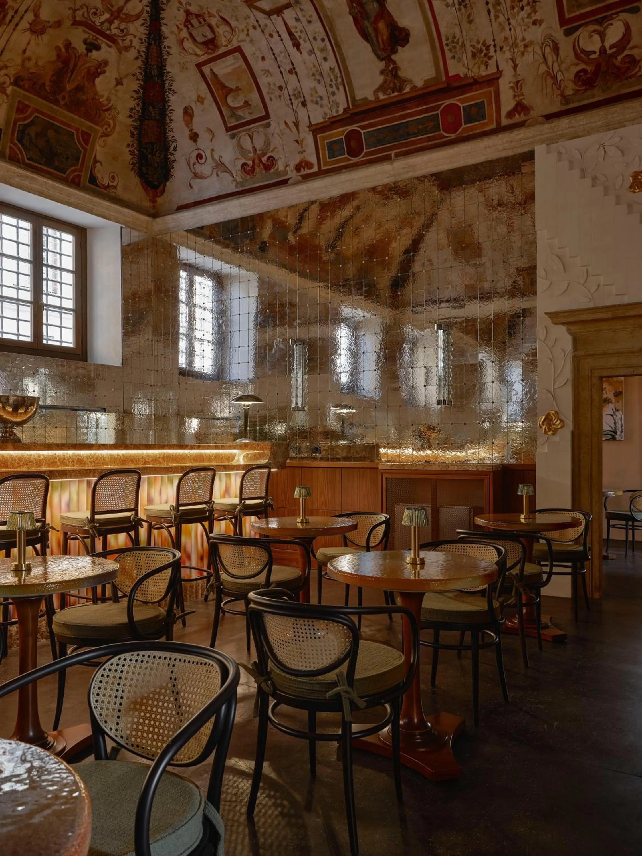 Lounge or bar in Palazzo Talìa - Small Luxury Hotels of the World