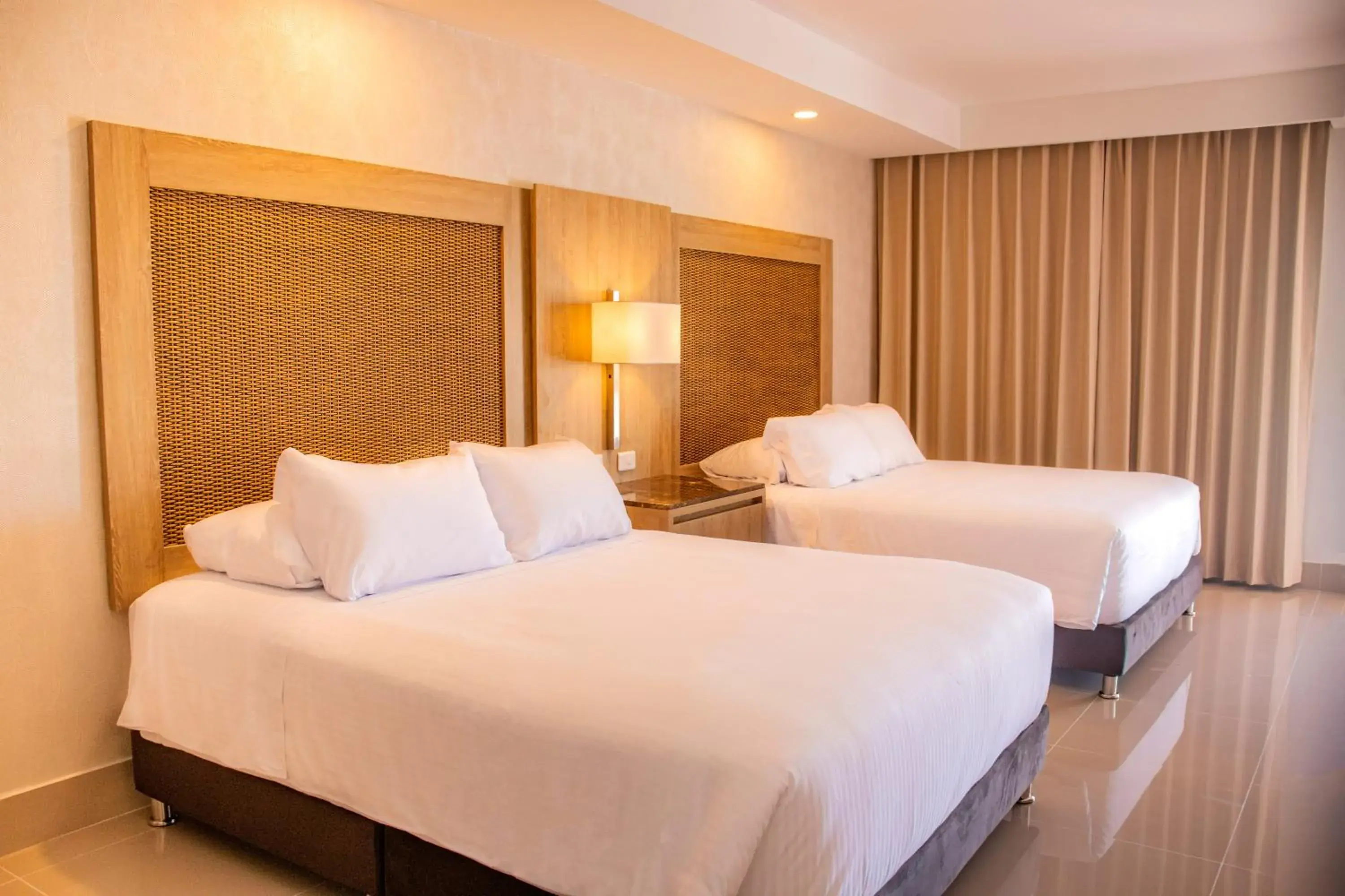 Double Room in Hotel Campestre las Camelias Double Room in Hotel Campestre las Camelias